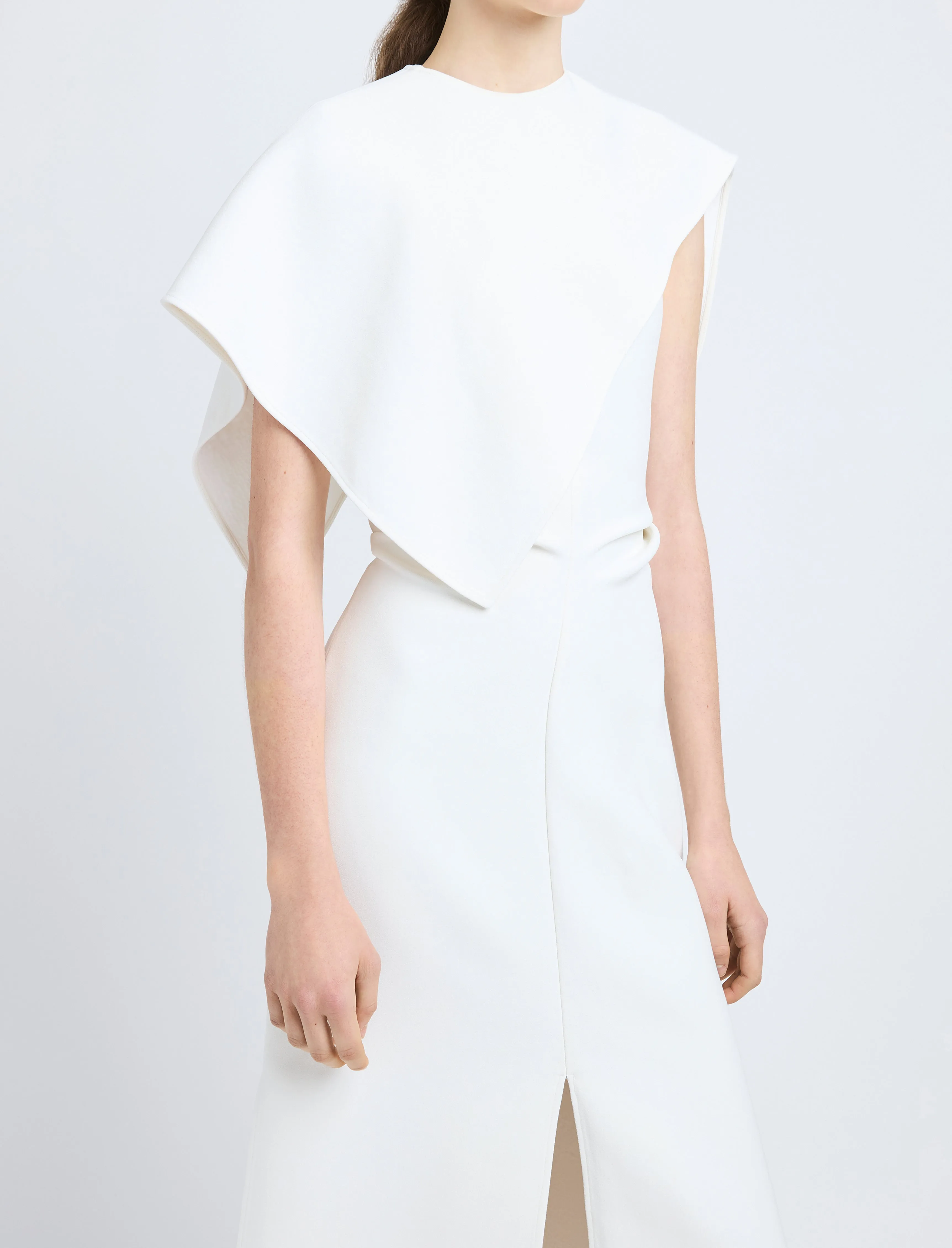 Selene Dress in Bi-Stretch Suiting sold by Proenza Schouler product image thumbnail 5