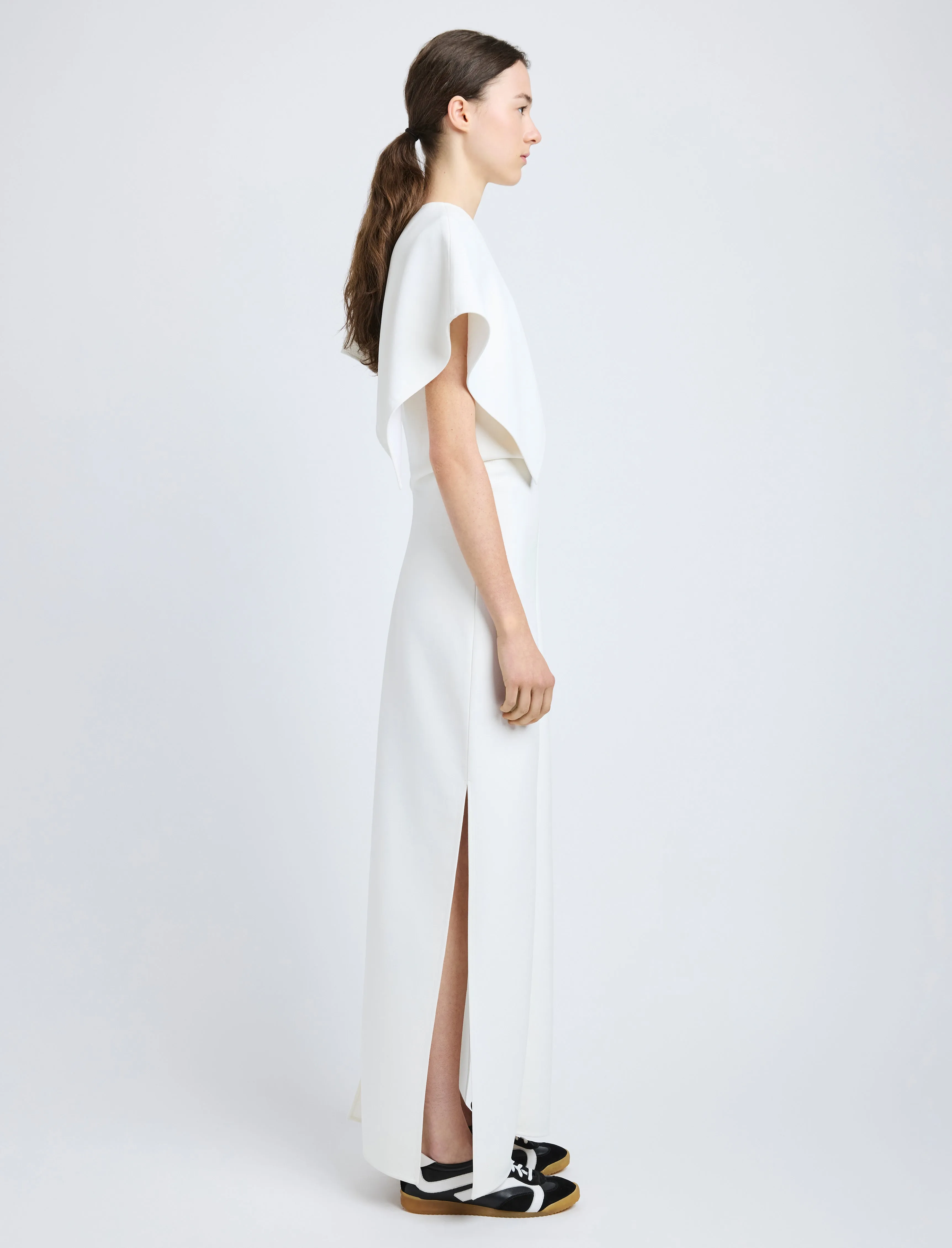 Selene Dress in Bi-Stretch Suiting sold by Proenza Schouler product image thumbnail 3