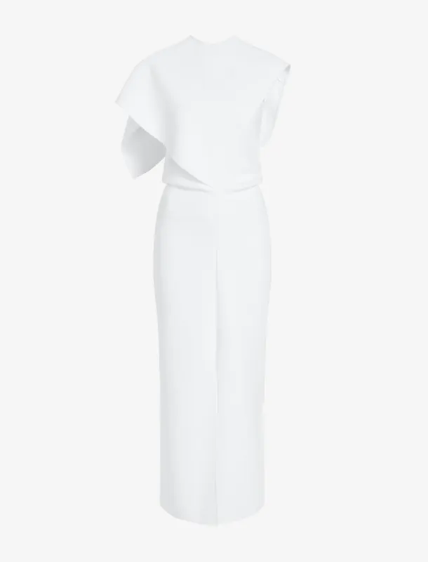 Selene Dress in Bi-Stretch Suiting made by Proenza Schouler