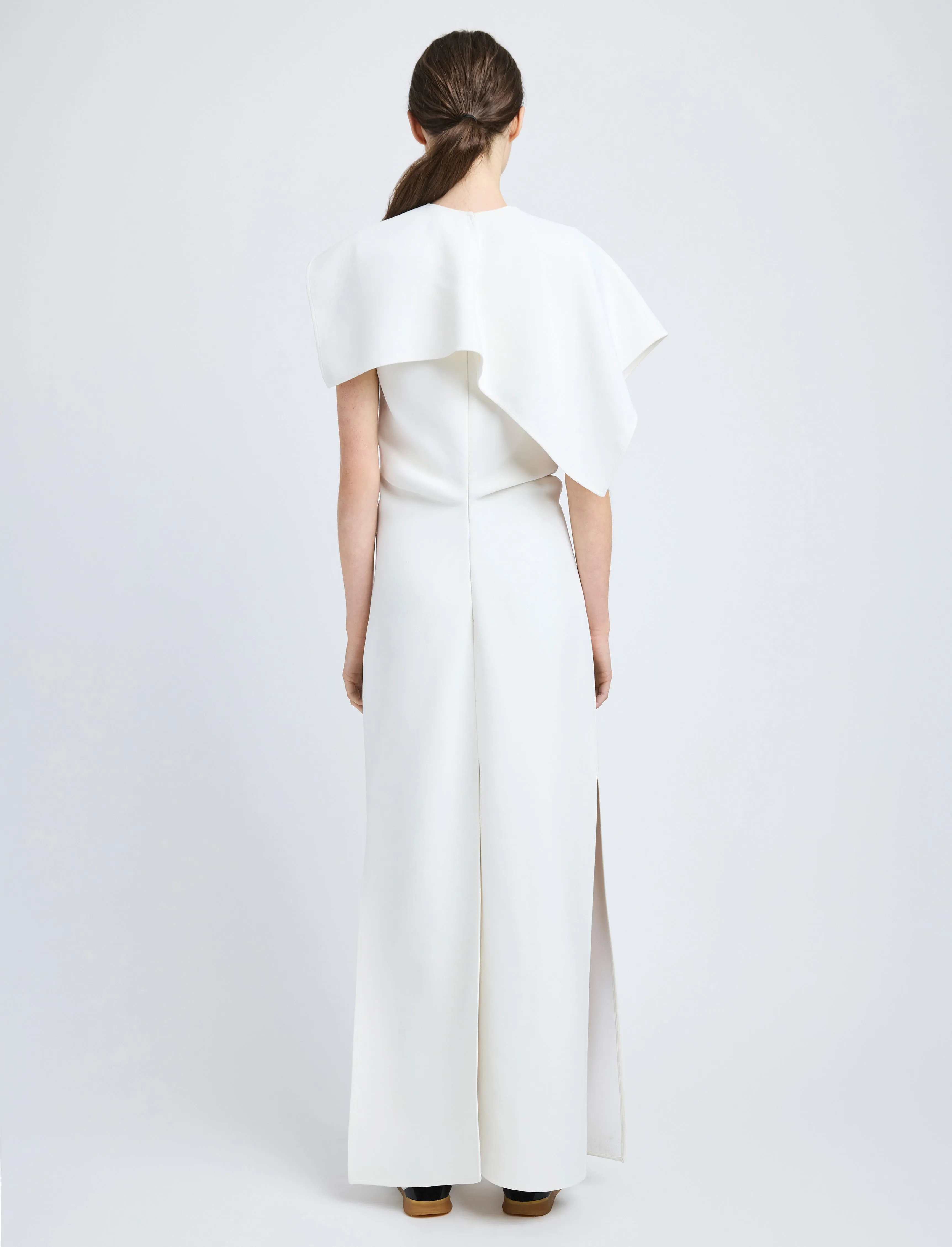 Selene Dress in Bi-Stretch Suiting sold by Proenza Schouler product image thumbnail 4