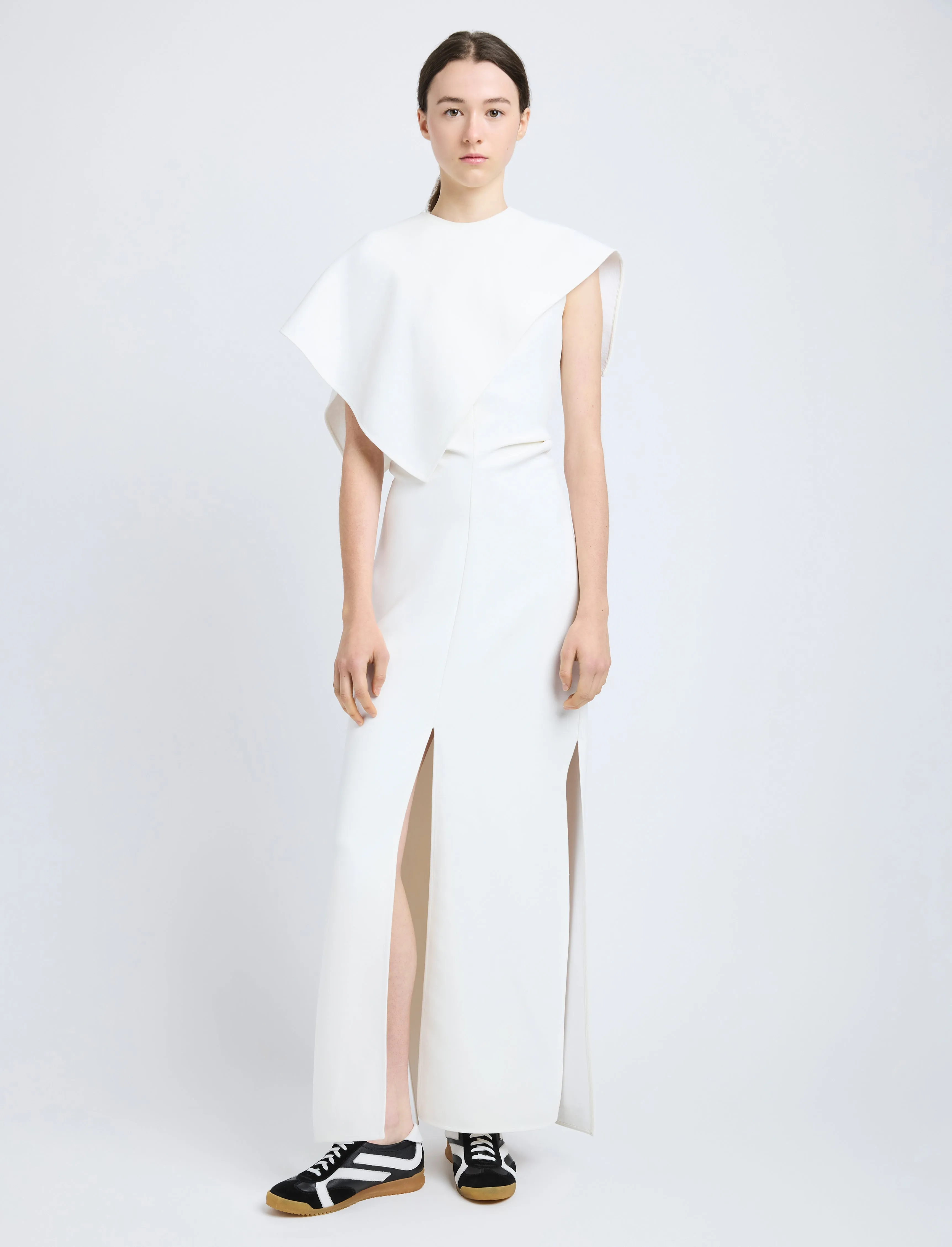 Selene Dress in Bi-Stretch Suiting sold by Proenza Schouler product image thumbnail 2