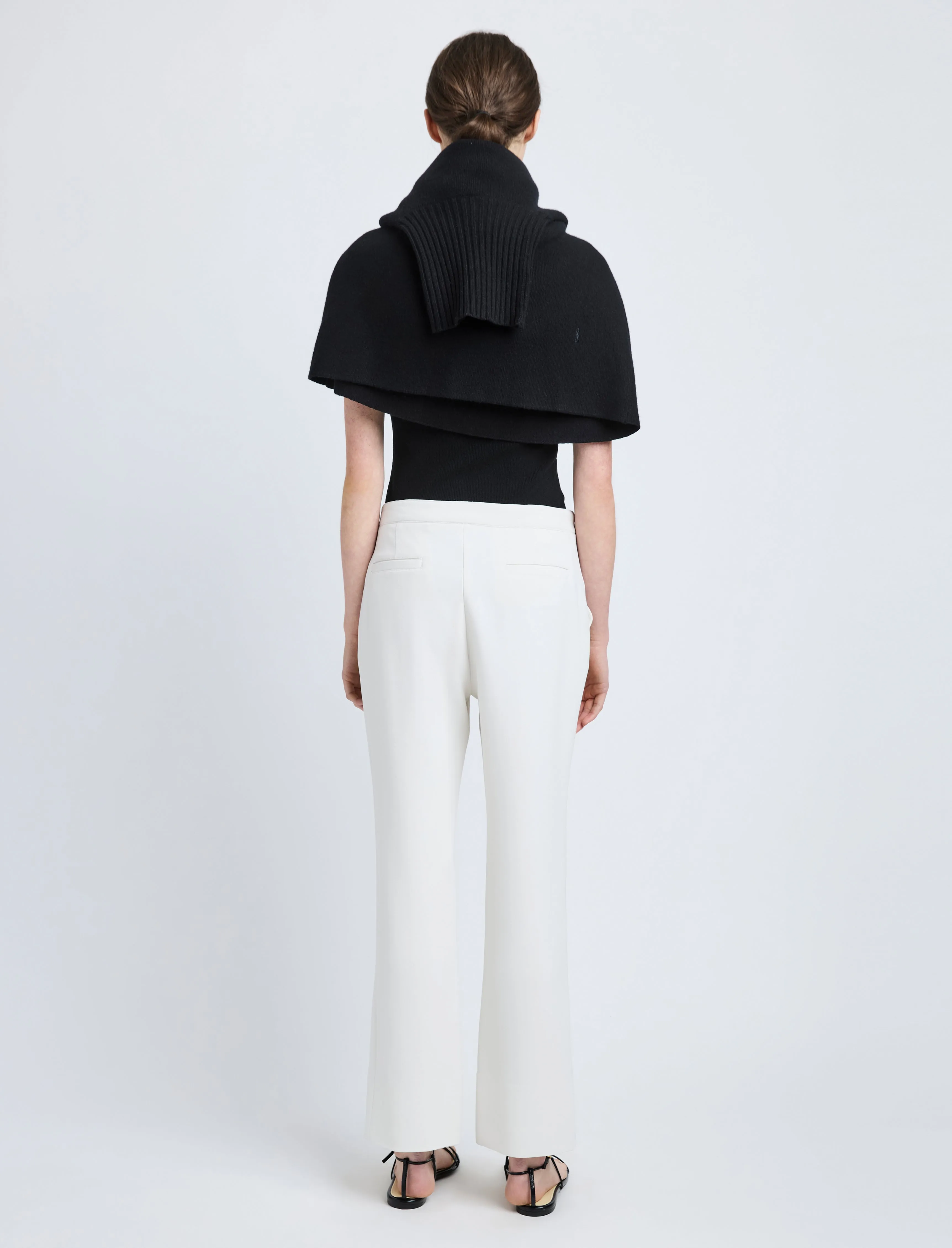 Alexia Pant in Bi-Stretch Suiting sold by Proenza Schouler product image thumbnail 4
