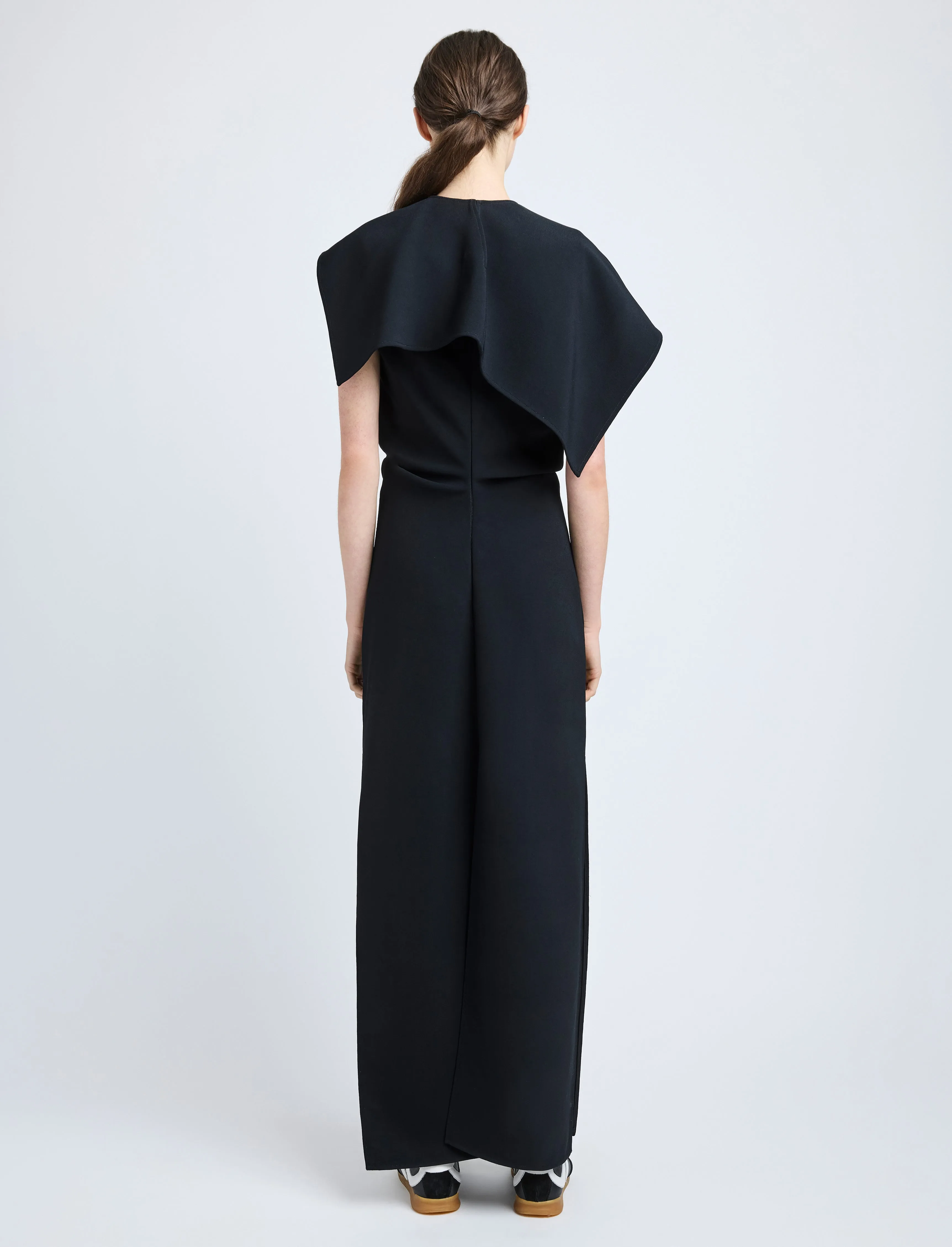 Selene Dress in Bi-Stretch Suiting sold by Proenza Schouler product image thumbnail 4