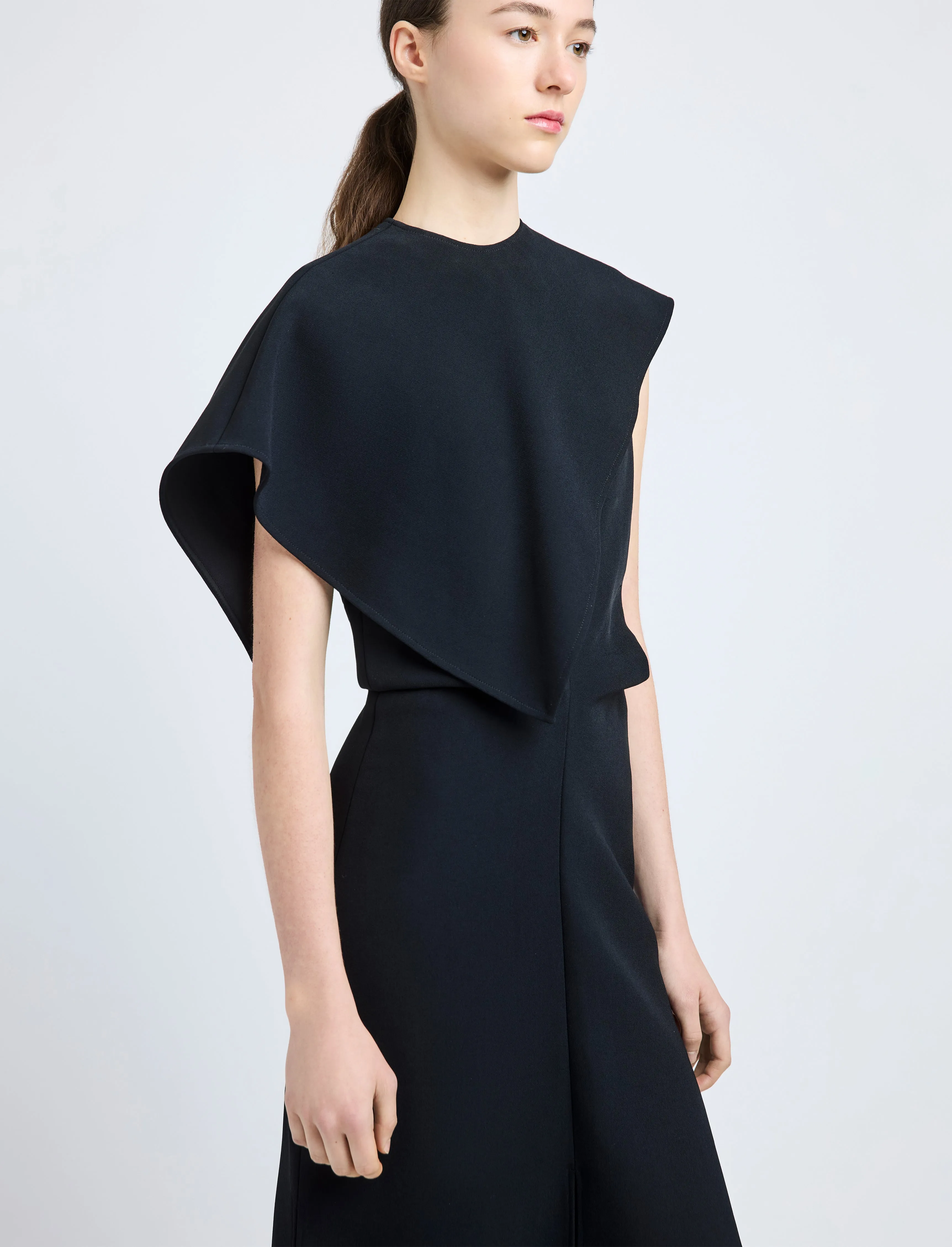 Selene Dress in Bi-Stretch Suiting sold by Proenza Schouler product image thumbnail 5