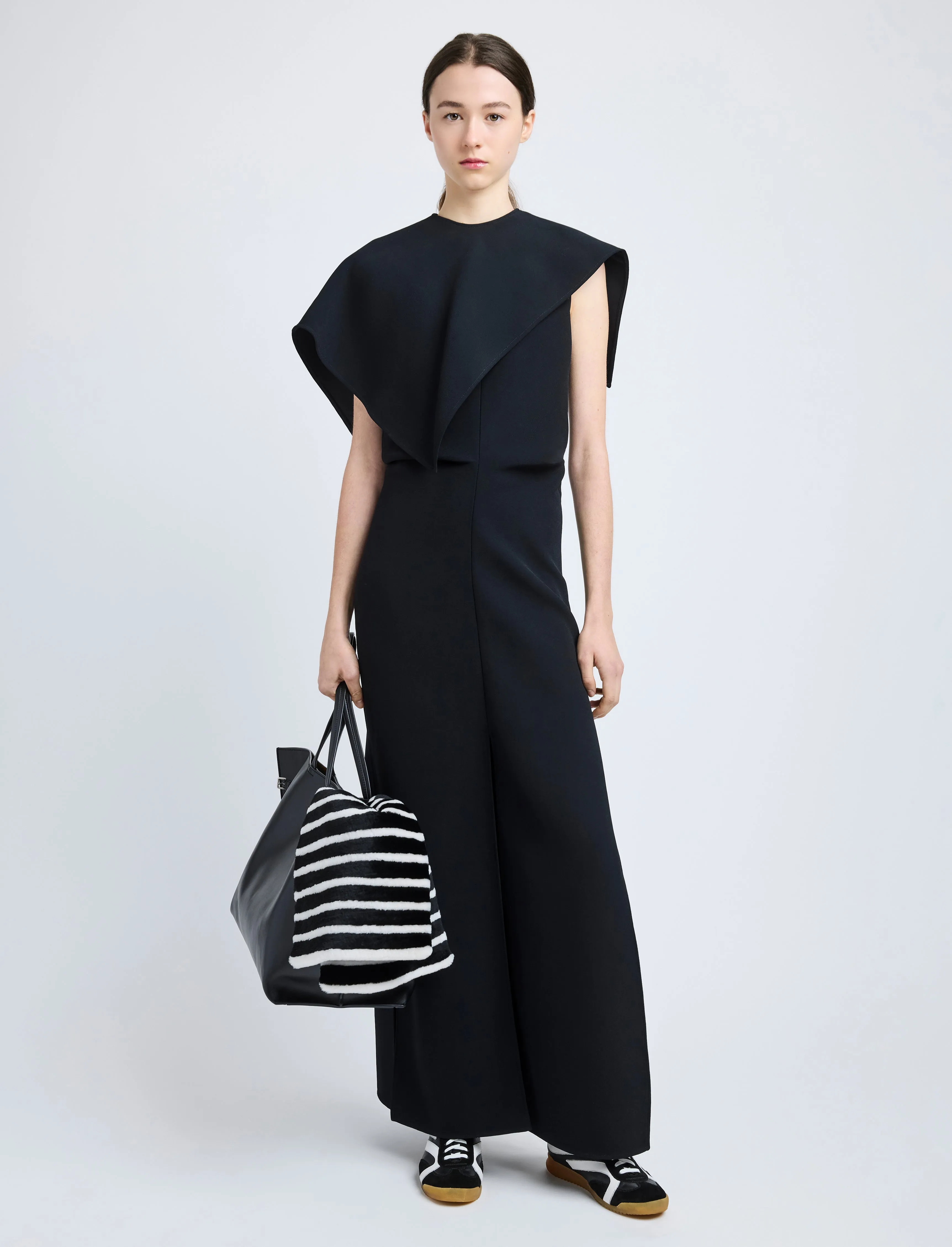 Selene Dress in Bi-Stretch Suiting sold by Proenza Schouler product image thumbnail 2