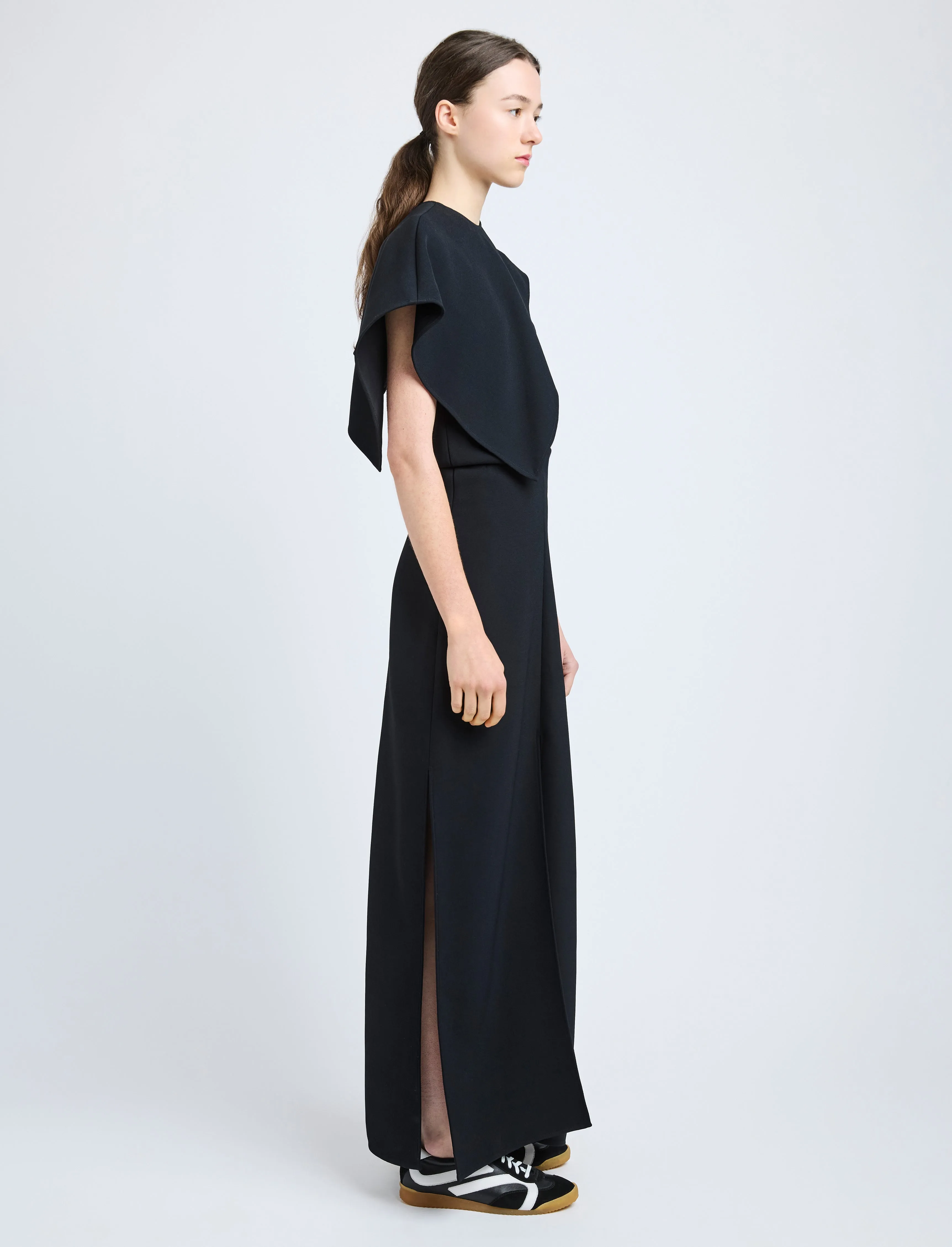 Selene Dress in Bi-Stretch Suiting sold by Proenza Schouler product image thumbnail 3