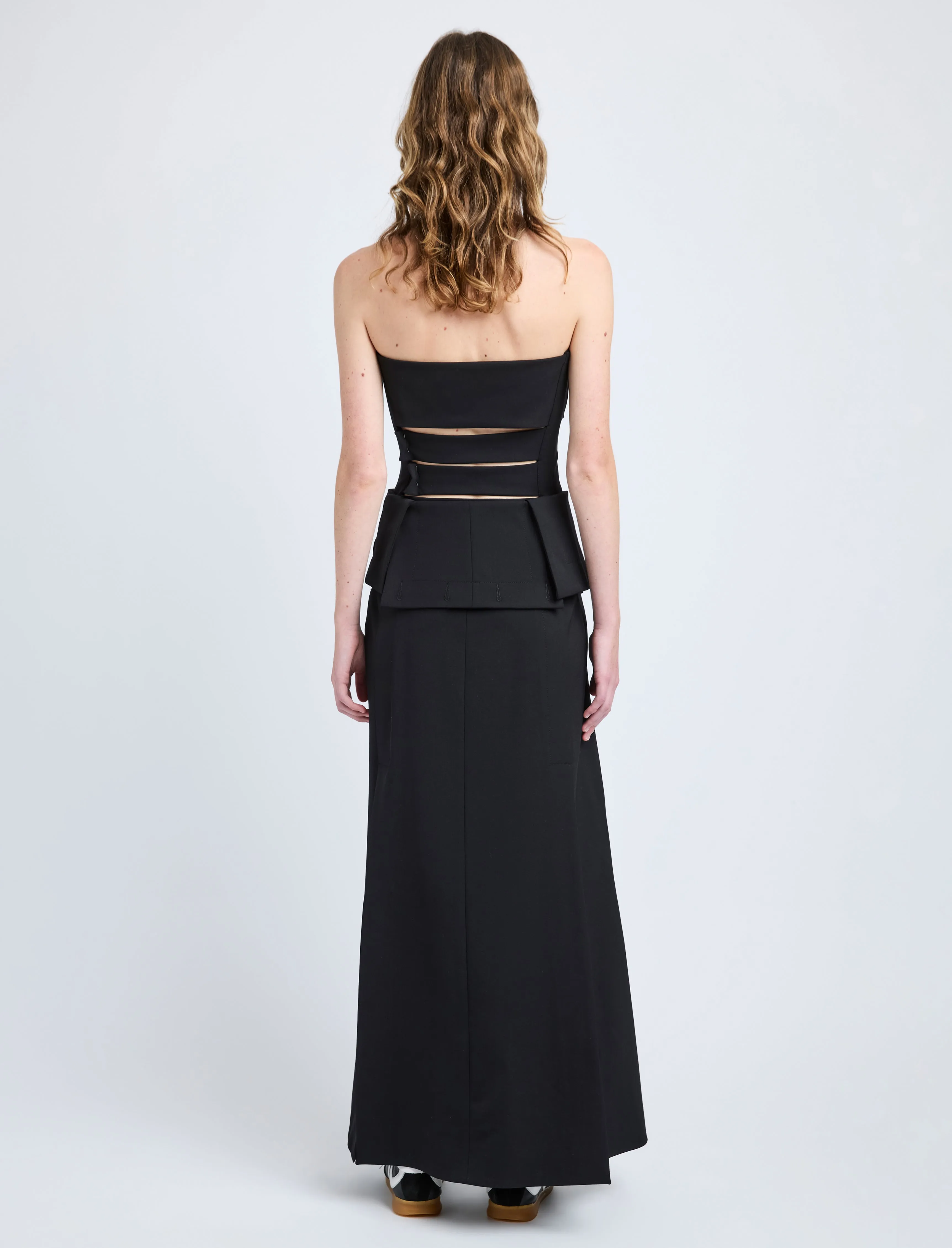 Kit Dress in Wool Gabardine sold by Proenza Schouler product image thumbnail 4