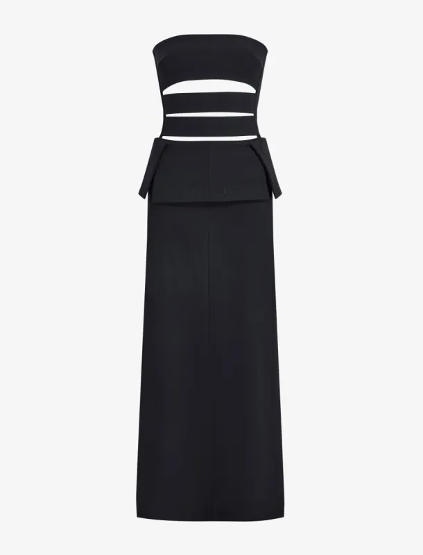 Kit Dress in Wool Gabardine sold by Proenza Schouler