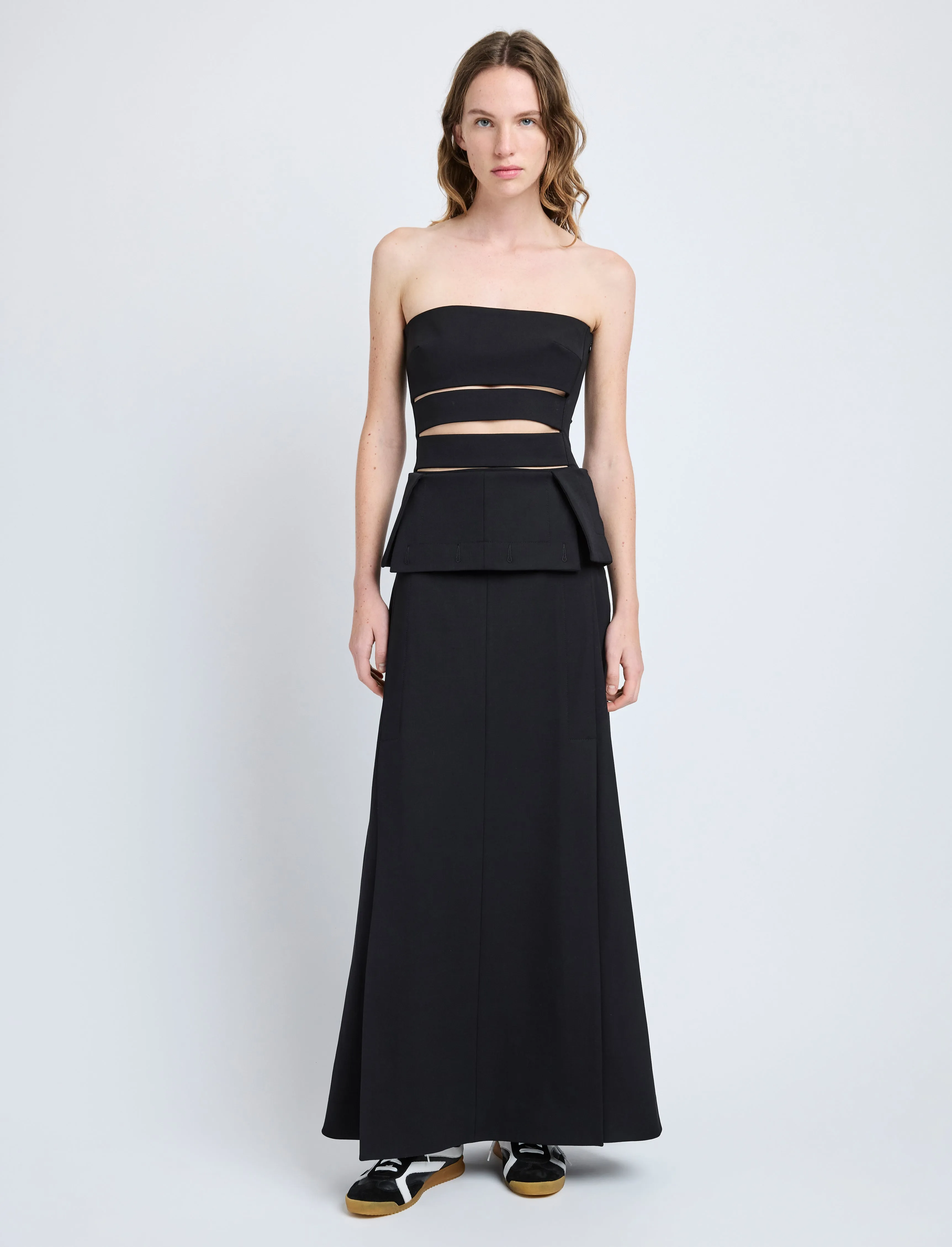 Kit Dress in Wool Gabardine sold by Proenza Schouler product image thumbnail 2