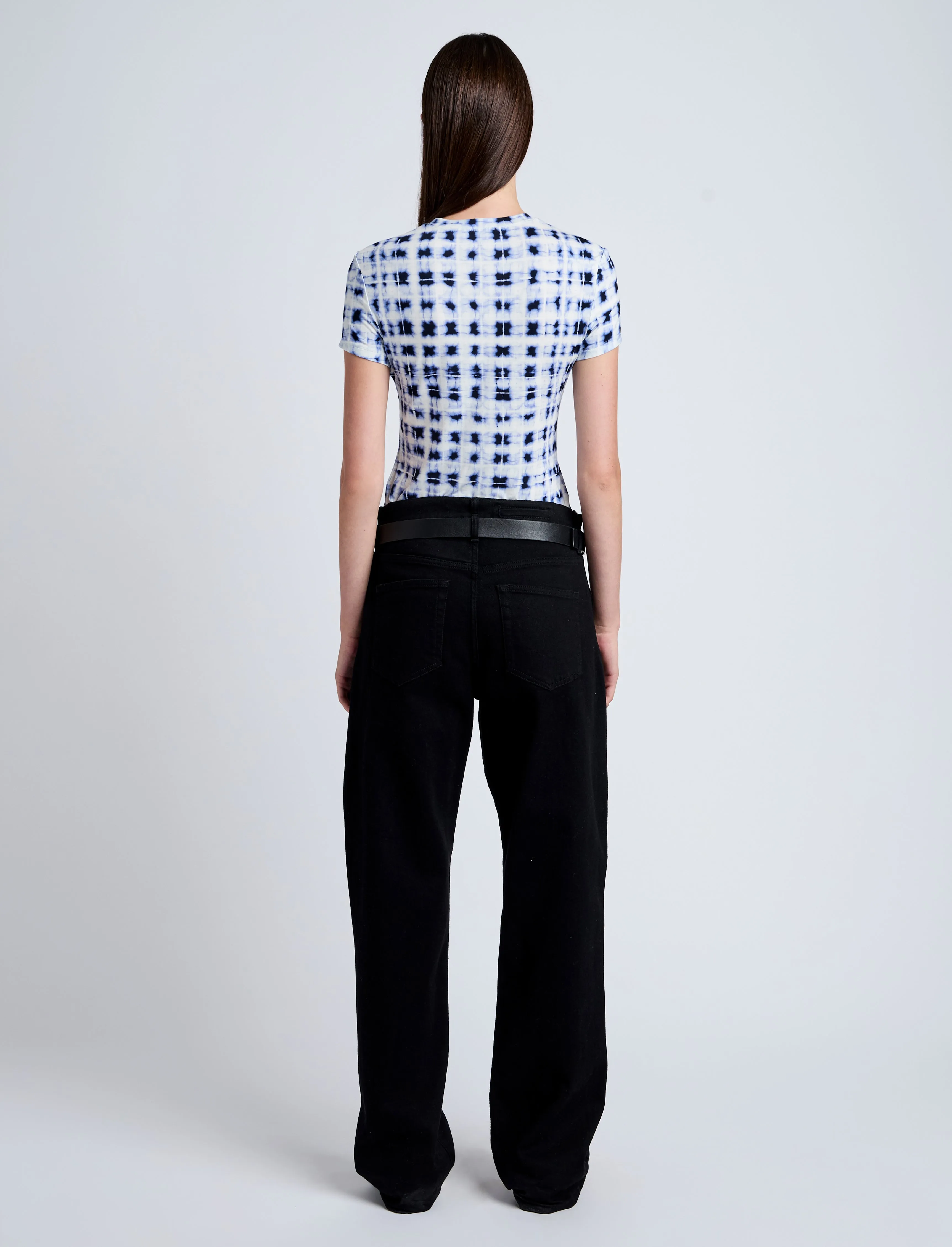 Parson Tee in Jersey sold by Proenza Schouler product image thumbnail 5