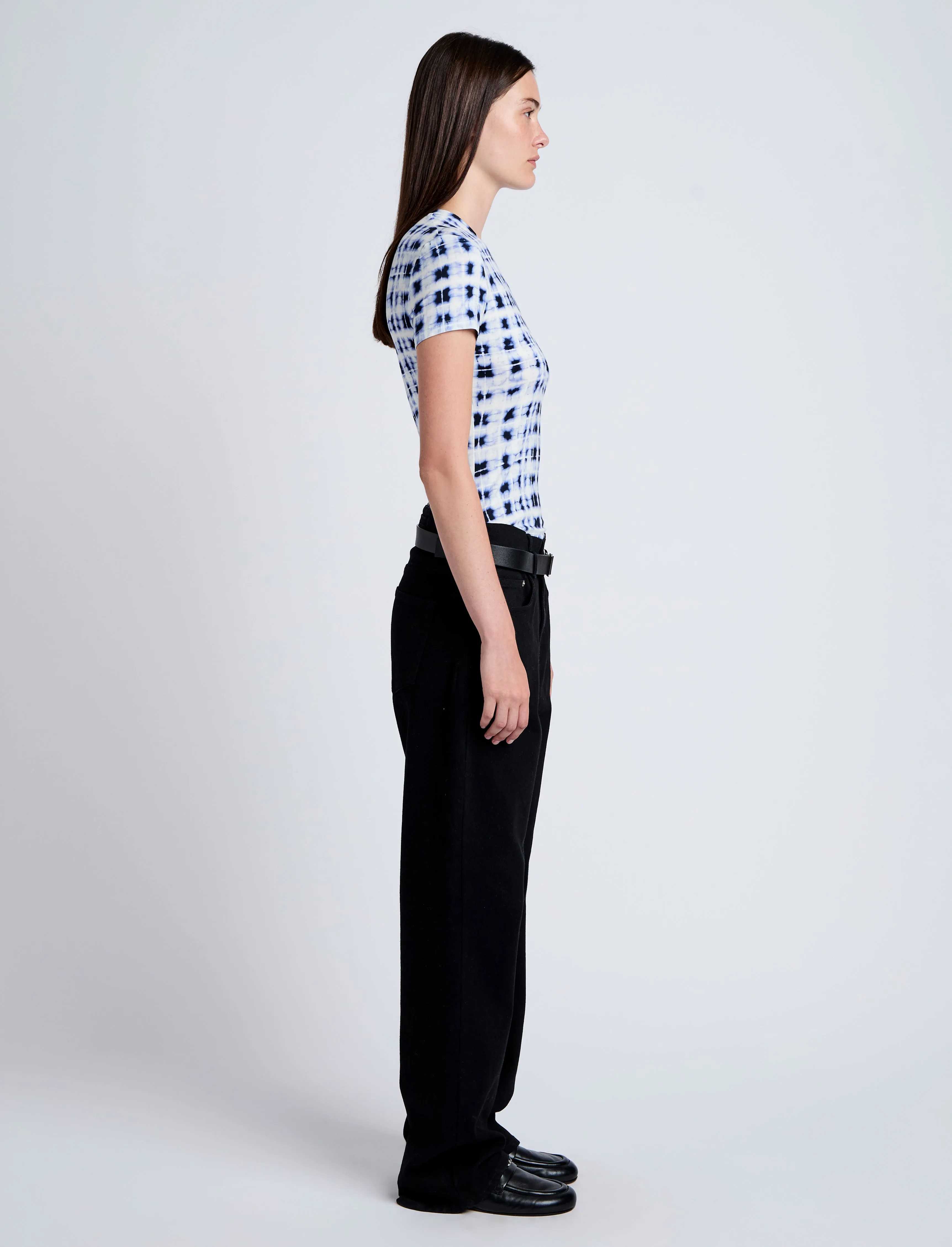 Parson Tee in Jersey sold by Proenza Schouler product image thumbnail 4