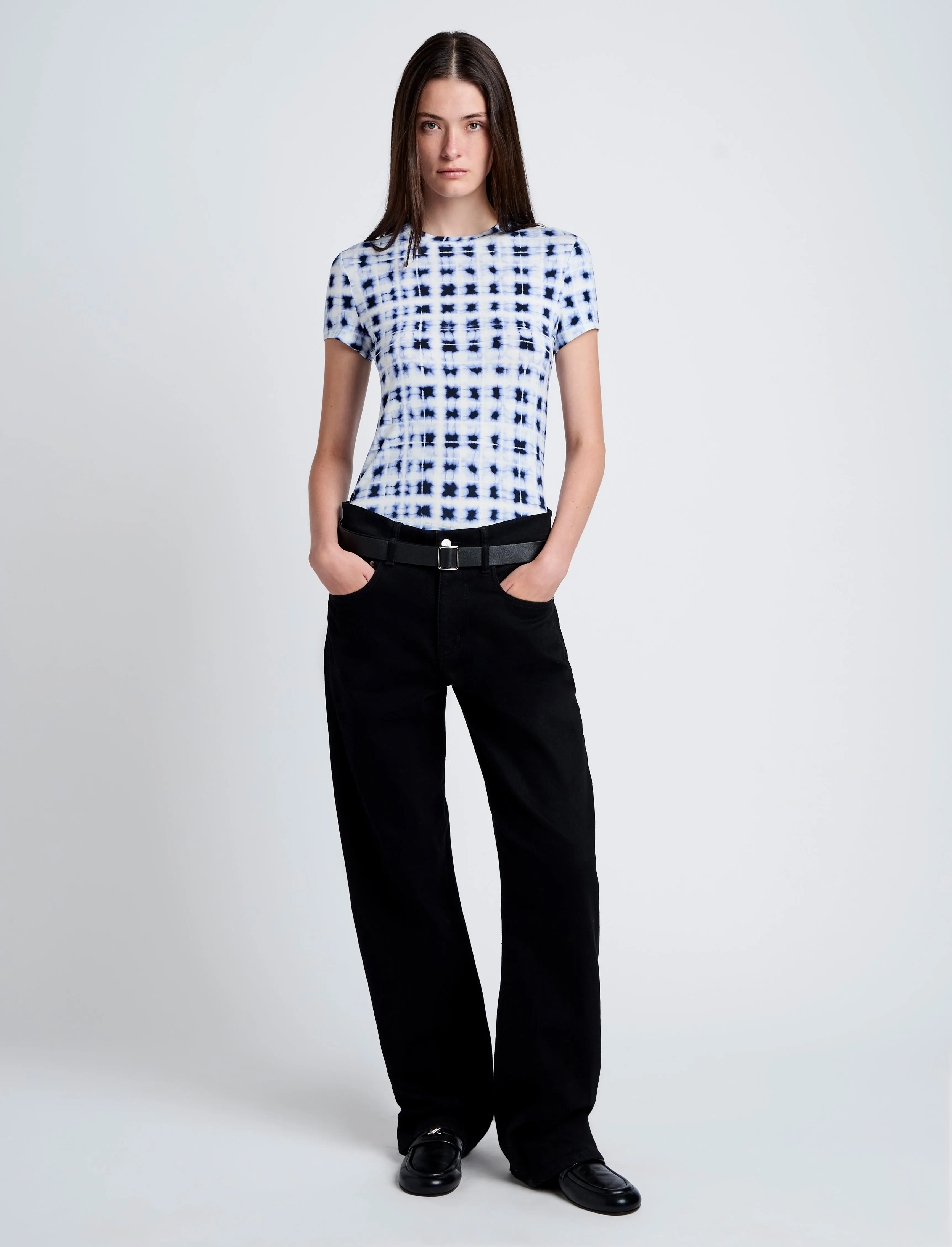 Parson Tee in Jersey sold by Proenza Schouler product image thumbnail 3
