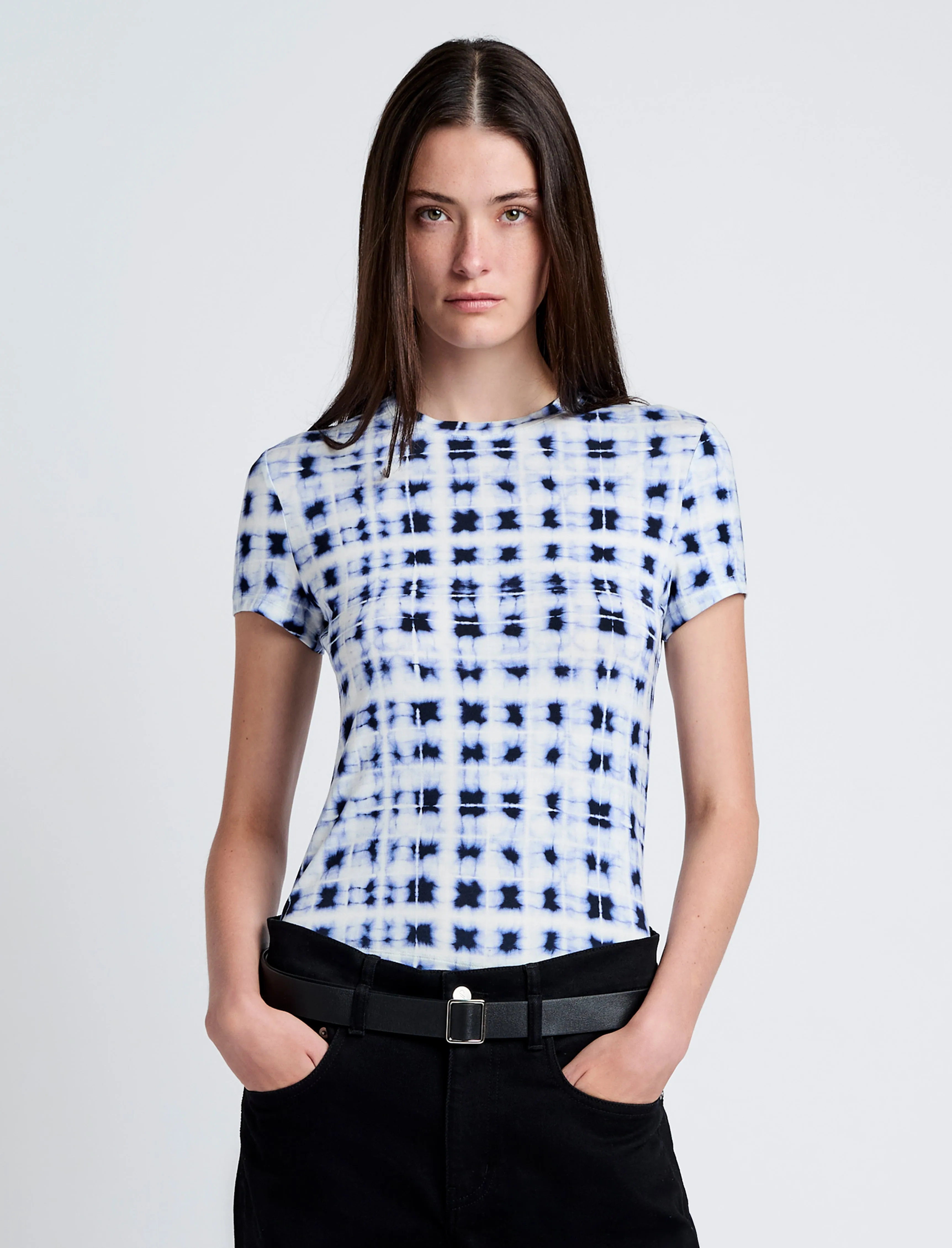 Parson Tee in Jersey sold by Proenza Schouler product image thumbnail 2