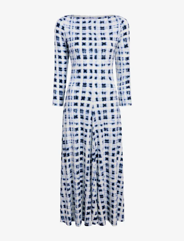 Jen Dress in Printed Jersey sold by Proenza Schouler