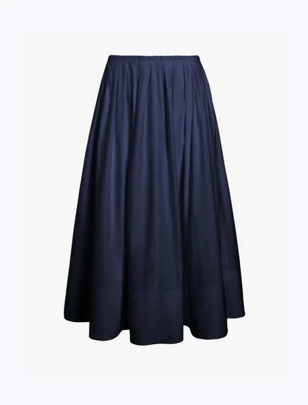Austin Skirt In Cotton Sateen made by Proenza Schouler