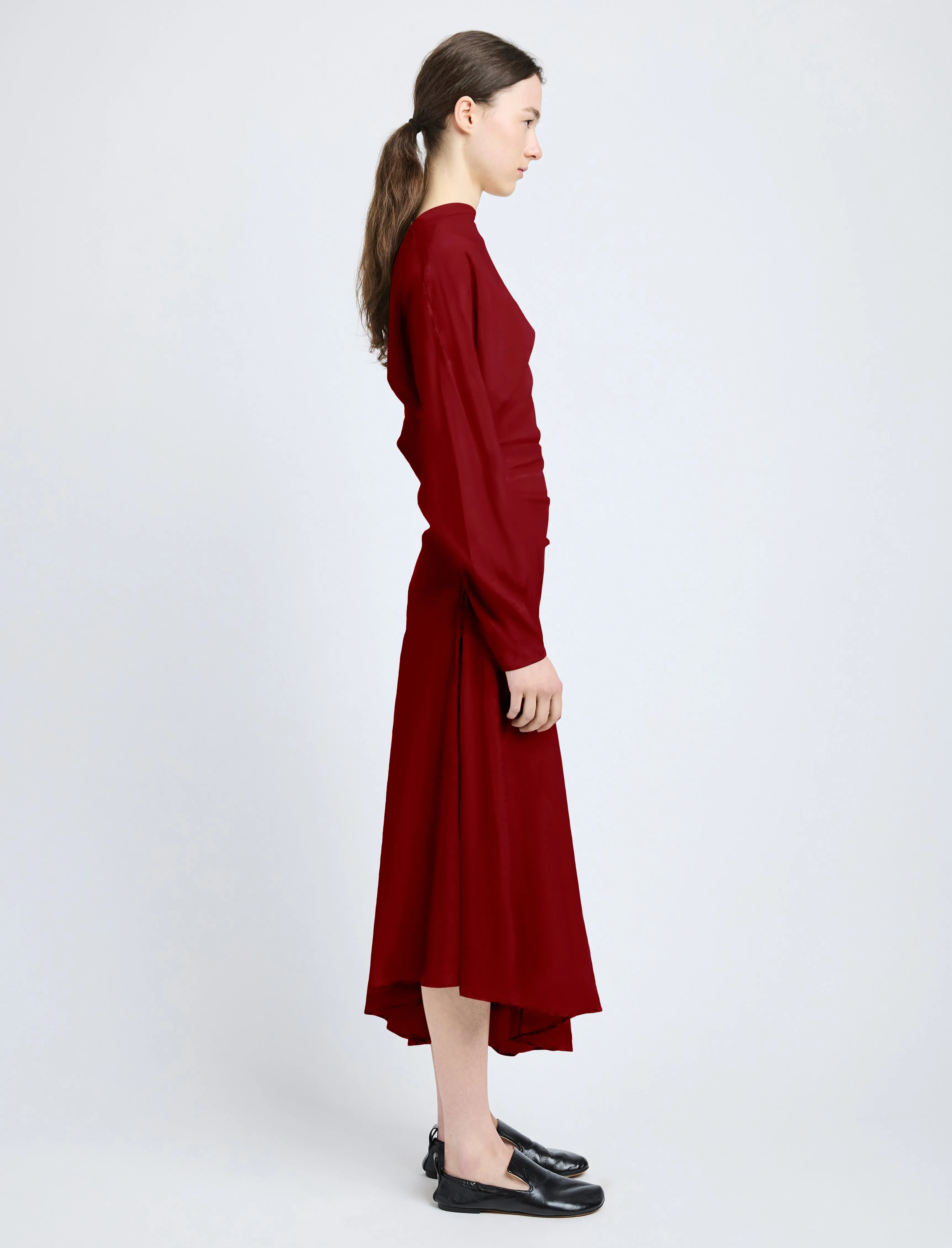 Alina Dress in Stretch Silk Viscose sold by Proenza Schouler product image thumbnail 3