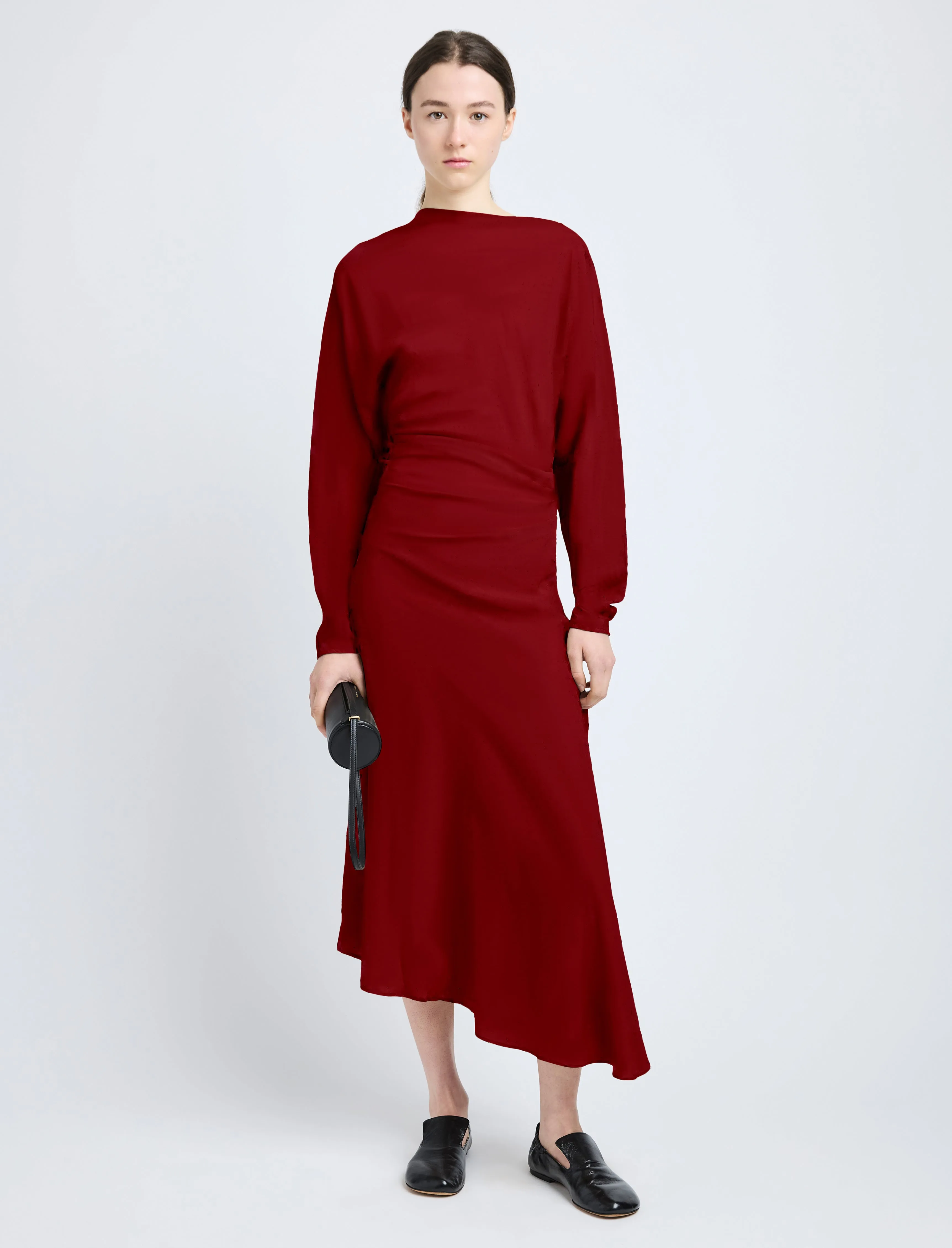 Alina Dress in Stretch Silk Viscose sold by Proenza Schouler product image thumbnail 2