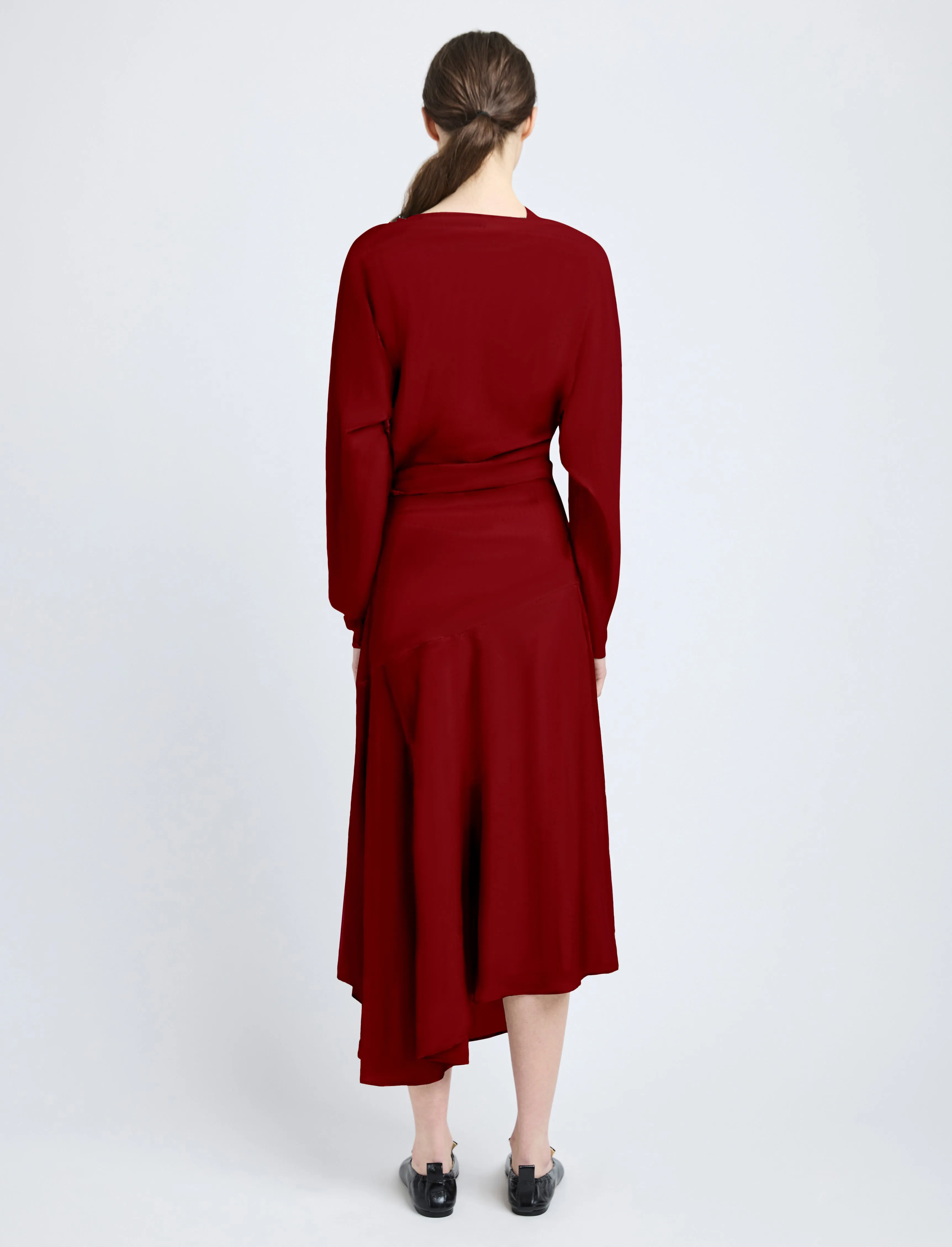 Alina Dress in Stretch Silk Viscose sold by Proenza Schouler product image thumbnail 4