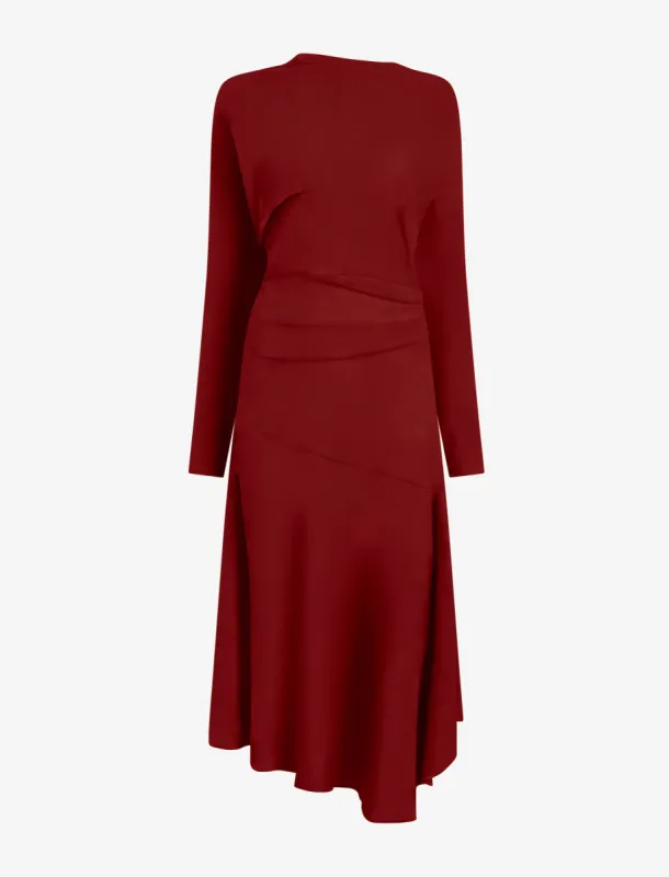 Alina Dress in Stretch Silk Viscose made by Proenza Schouler