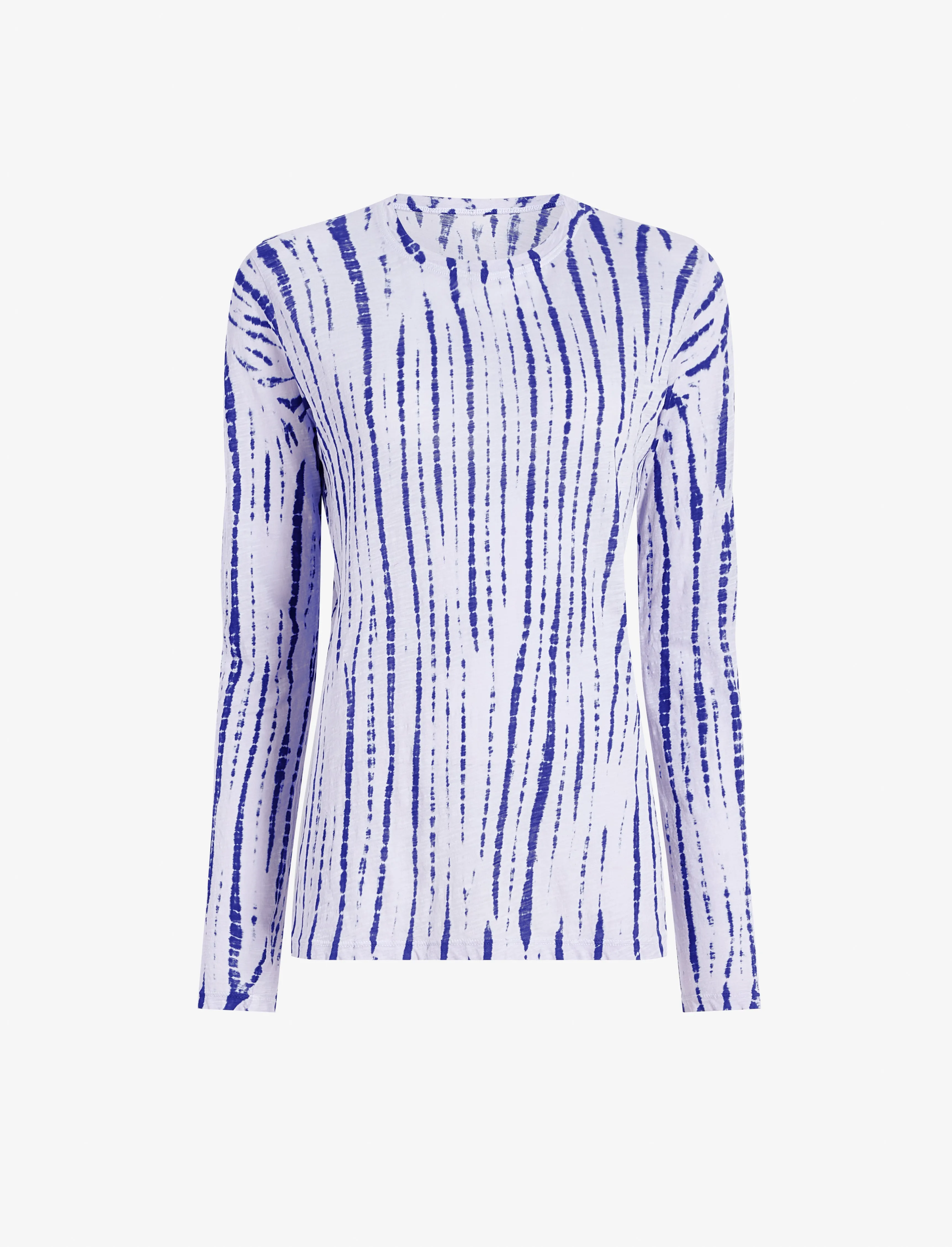 Mia T-Shirt in Tie Dye Tissue Jersey sold by Proenza Schouler