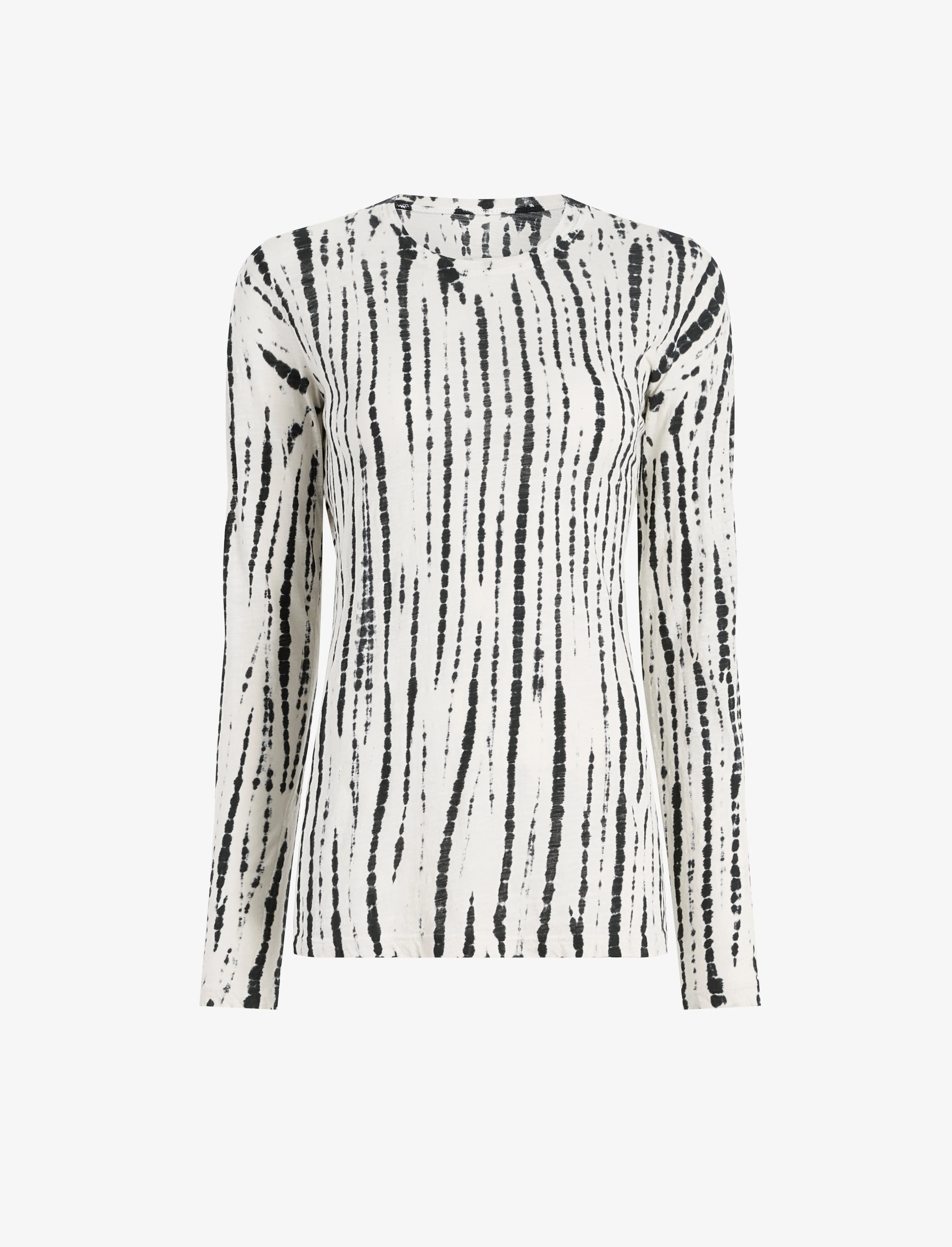 Mia T-Shirt in Tie Dye Tissue Jersey sold by Proenza Schouler
