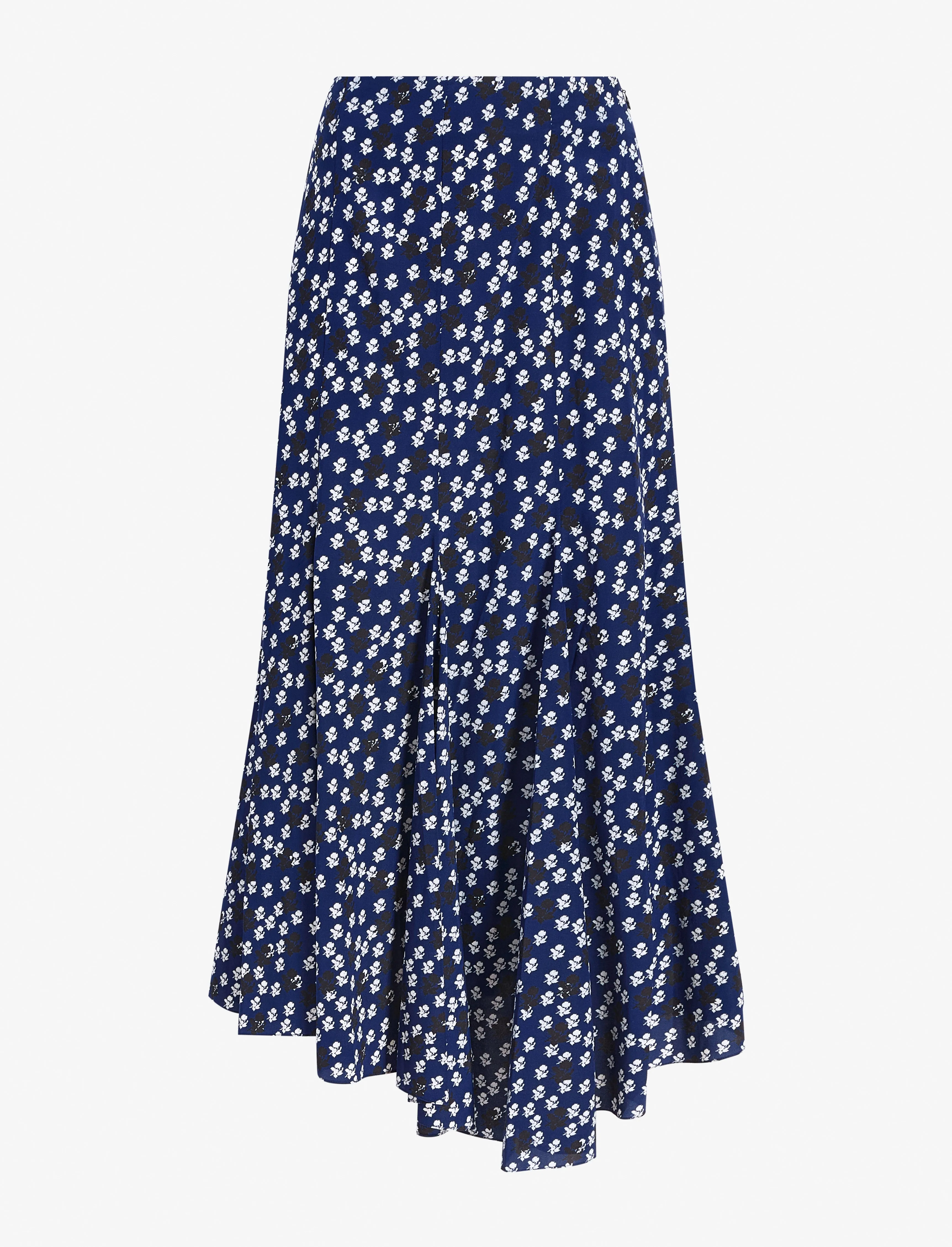 Joelle Skirt in Printed Silk Viscose sold by Proenza Schouler