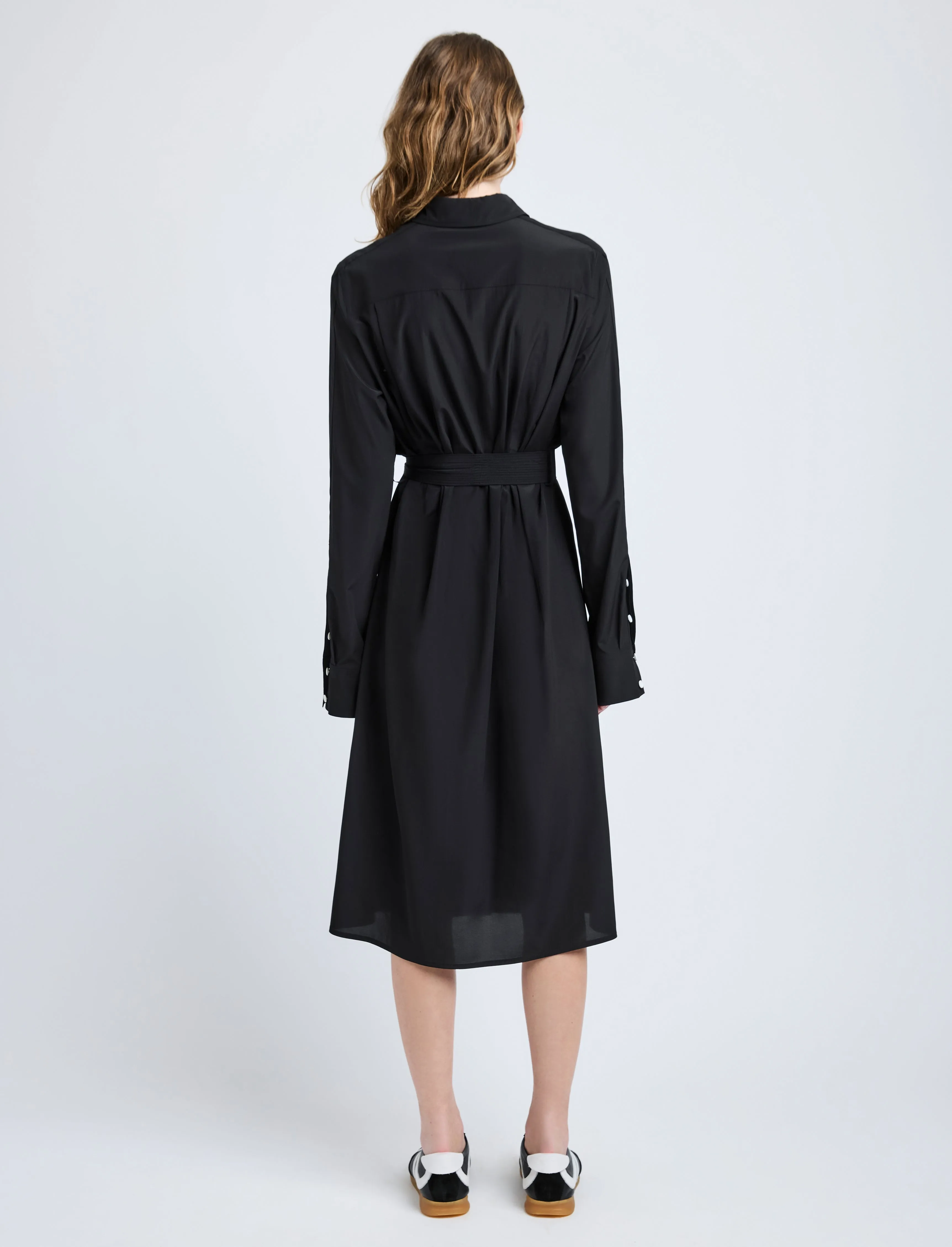 McKenna Dress in Stretch Silk Viscose sold by Proenza Schouler product image thumbnail 4