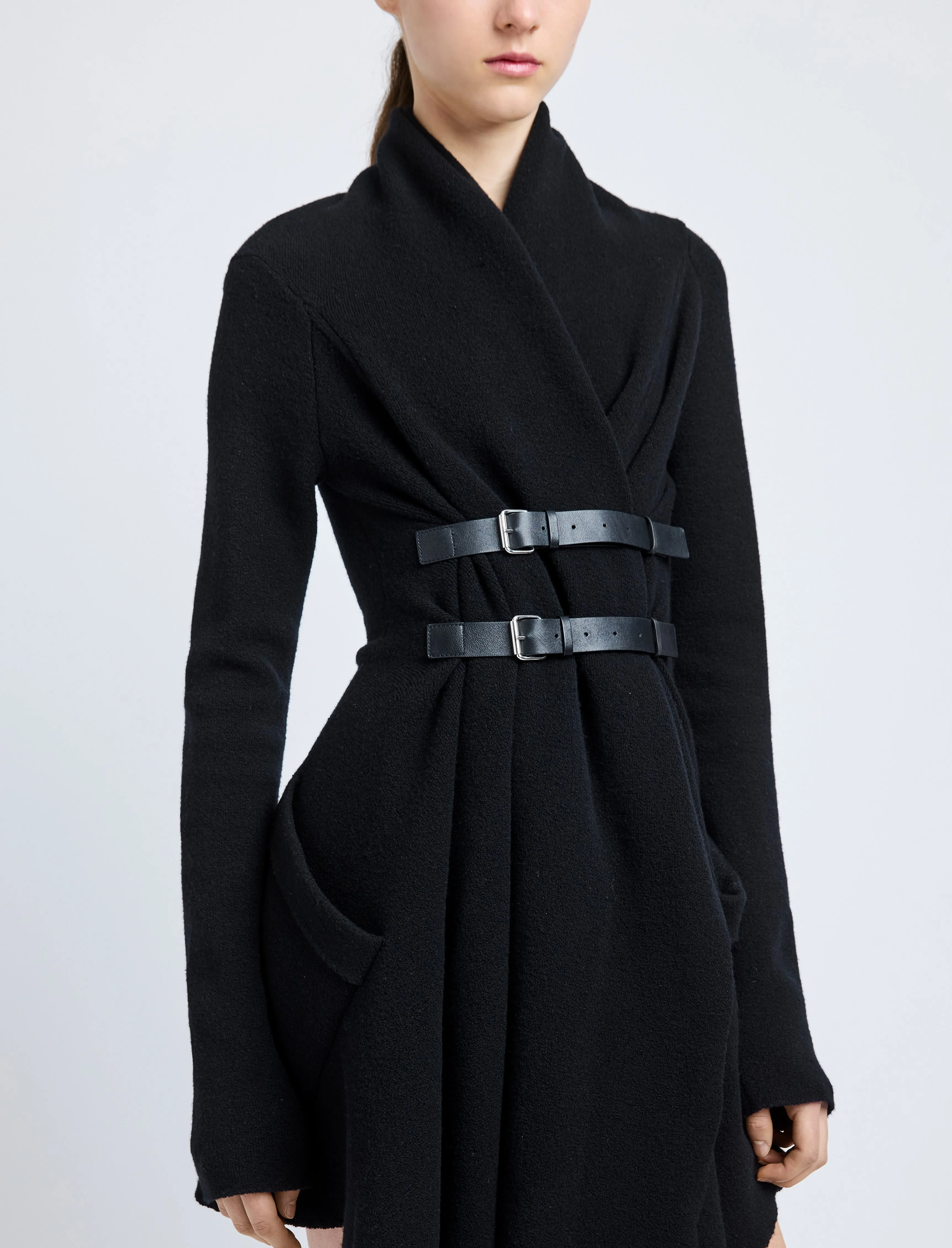 Reinhardt Dress in Wool Cashmere Knit sold by Proenza Schouler product image thumbnail 5