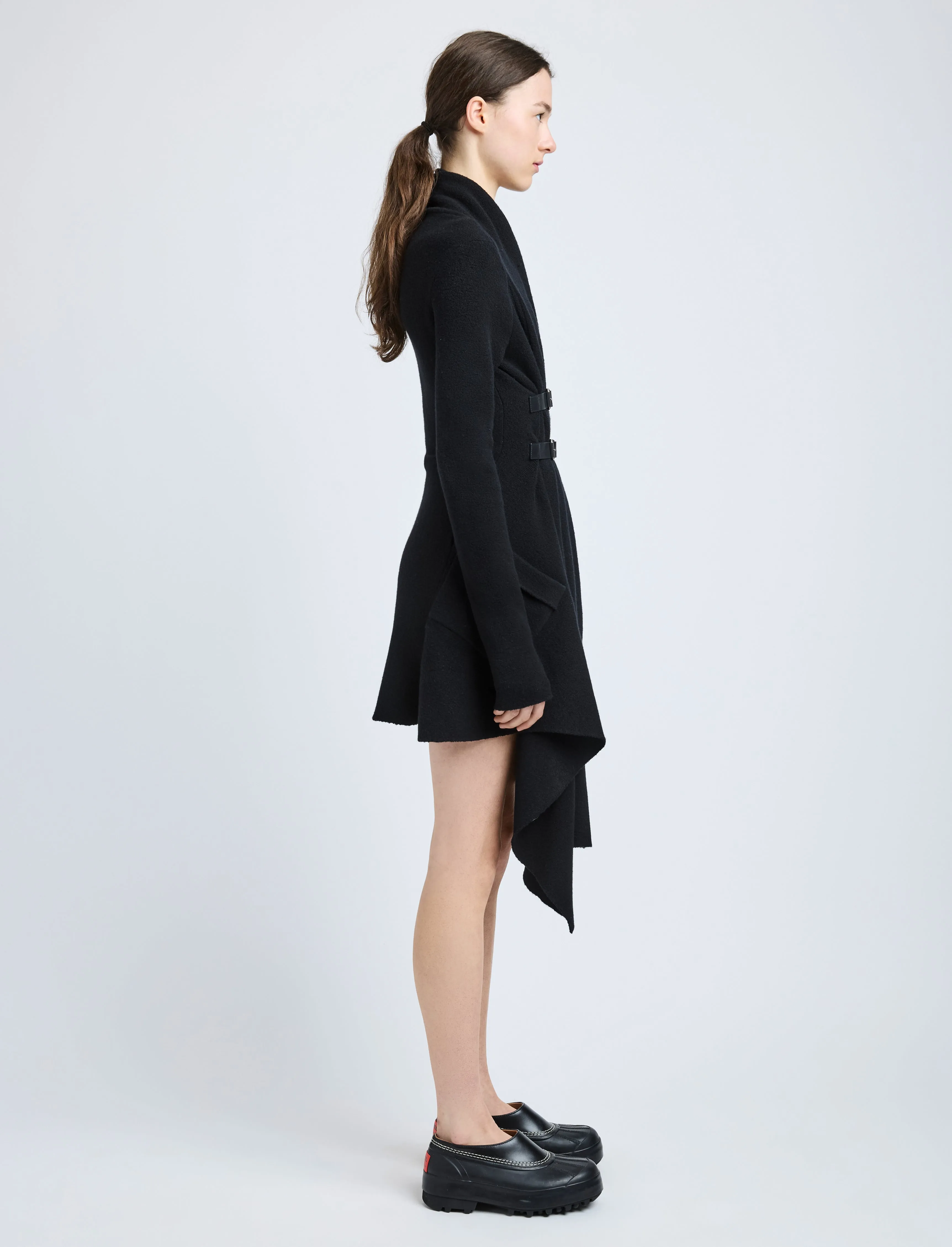 Reinhardt Dress in Wool Cashmere Knit sold by Proenza Schouler product image thumbnail 3