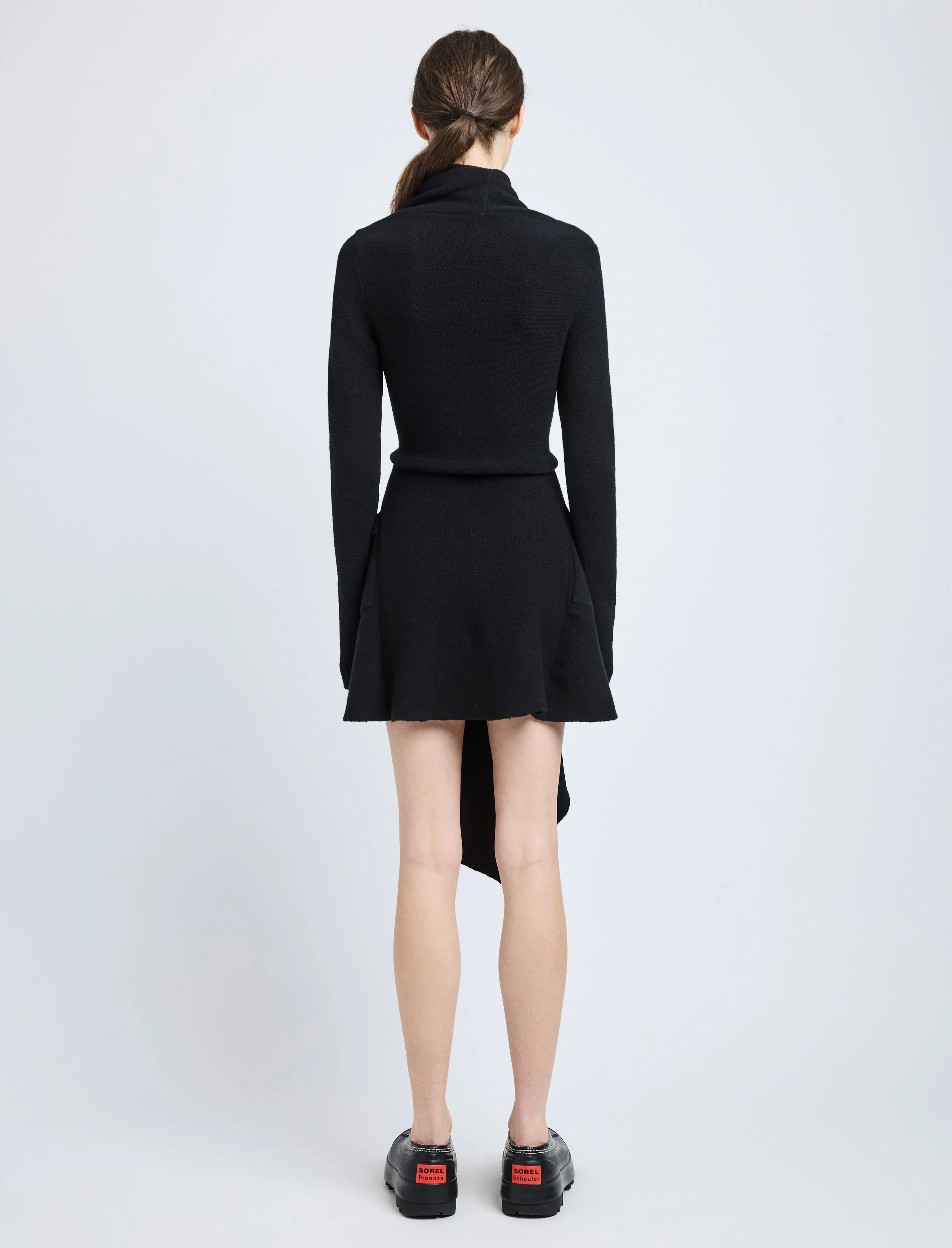 Reinhardt Dress in Wool Cashmere Knit sold by Proenza Schouler product image thumbnail 4