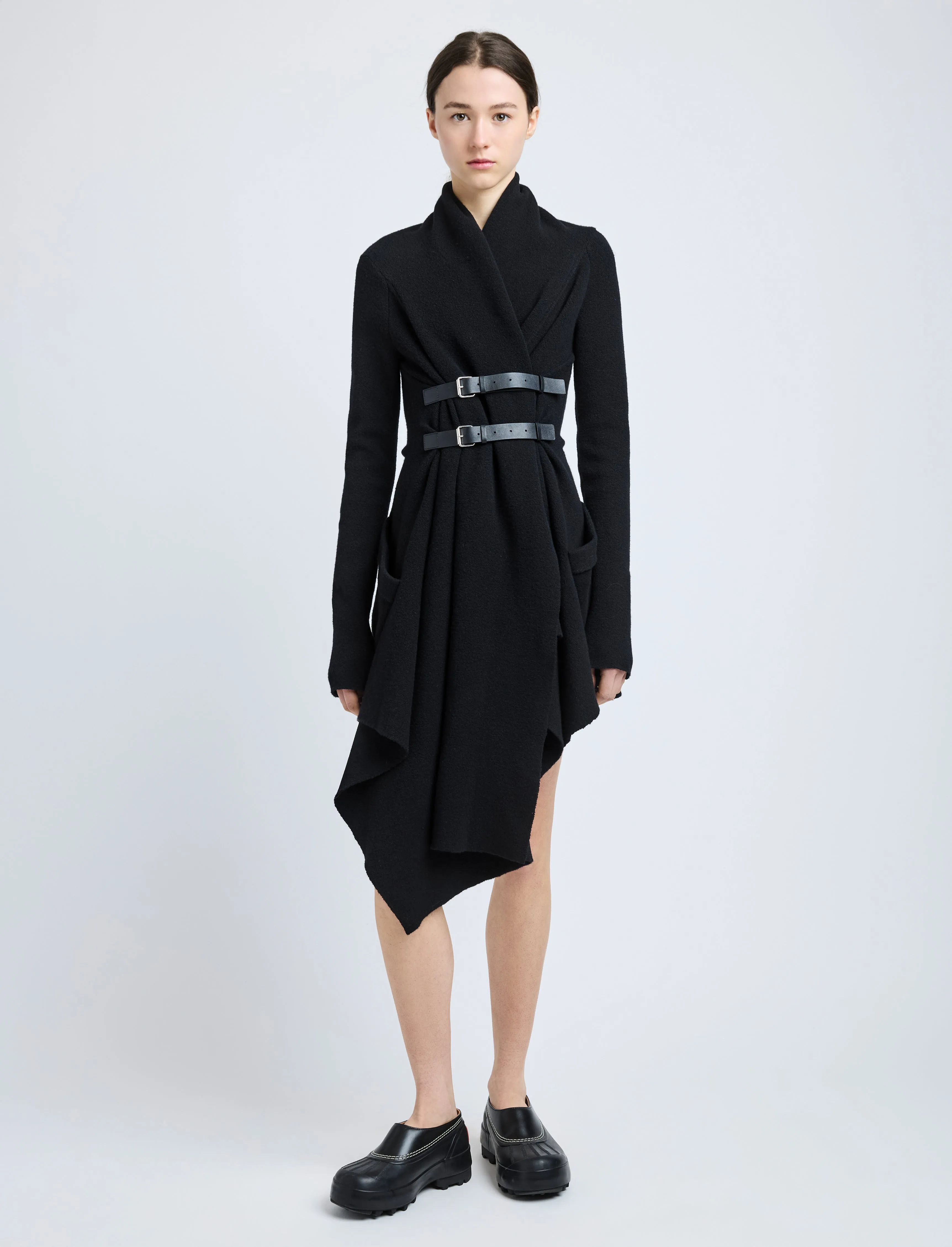 Reinhardt Dress in Wool Cashmere Knit sold by Proenza Schouler product image thumbnail 2