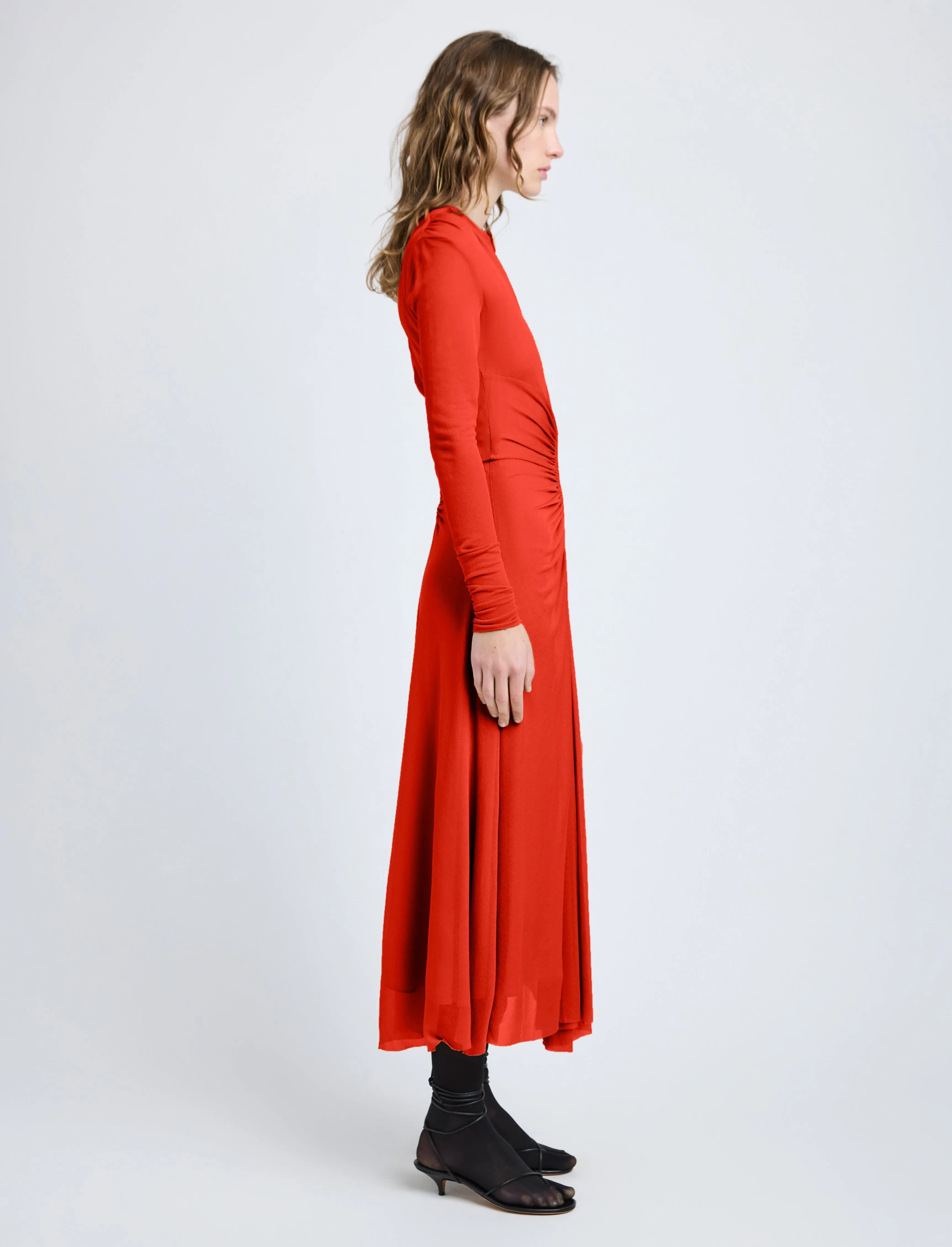 Kerstin Dress in Crepe Jersey sold by Proenza Schouler product image thumbnail 3