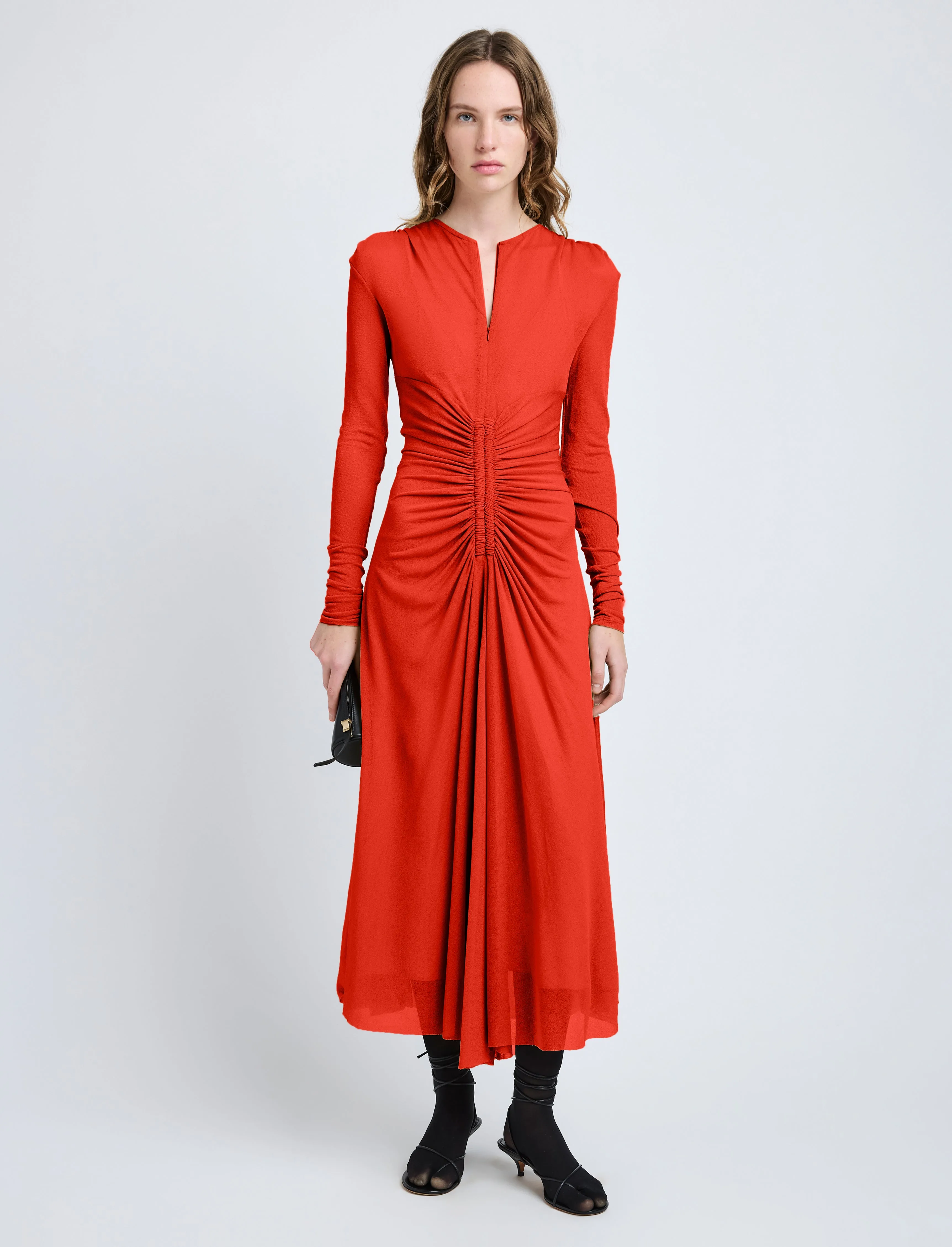 Kerstin Dress in Crepe Jersey sold by Proenza Schouler product image thumbnail 2