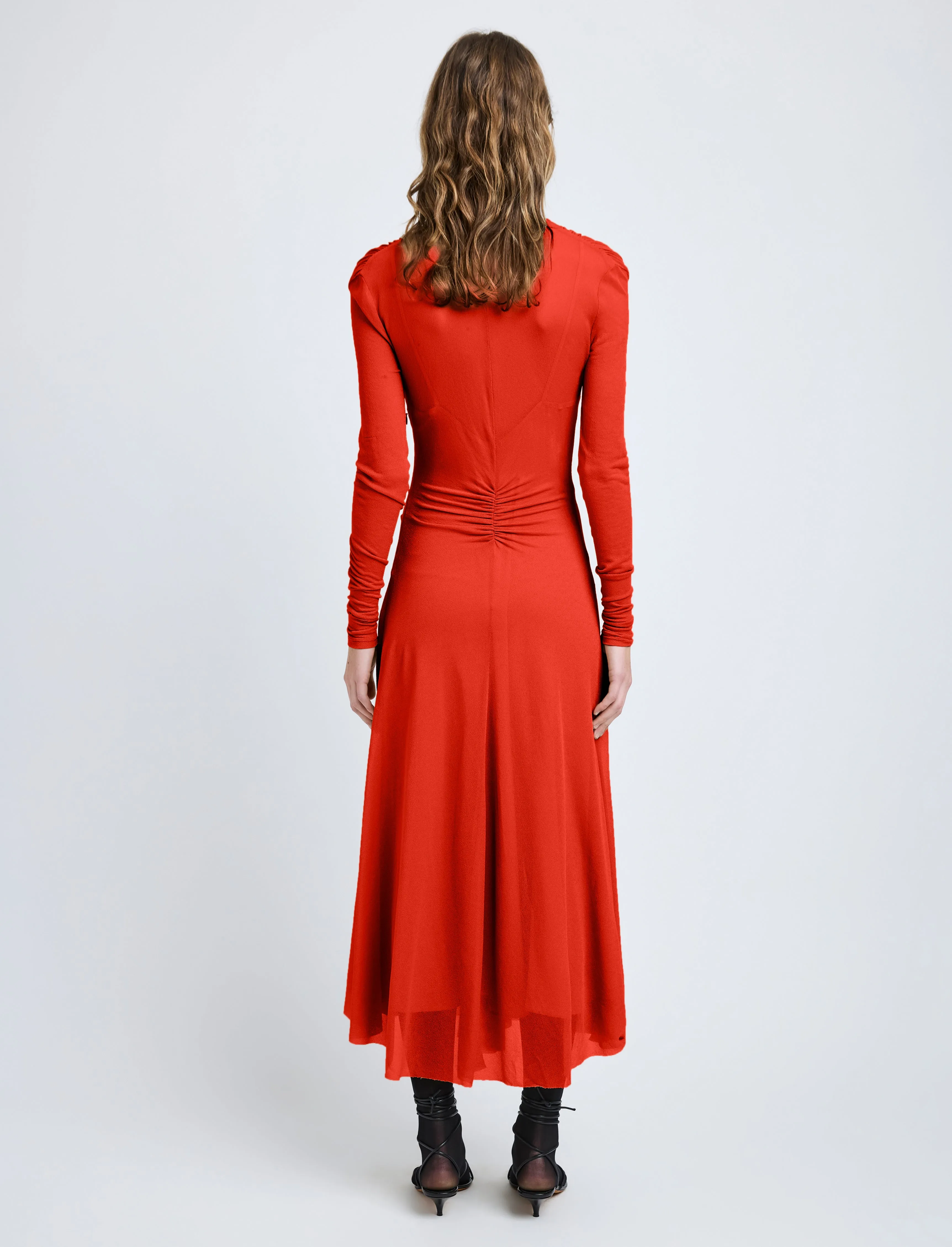 Kerstin Dress in Crepe Jersey sold by Proenza Schouler product image thumbnail 4