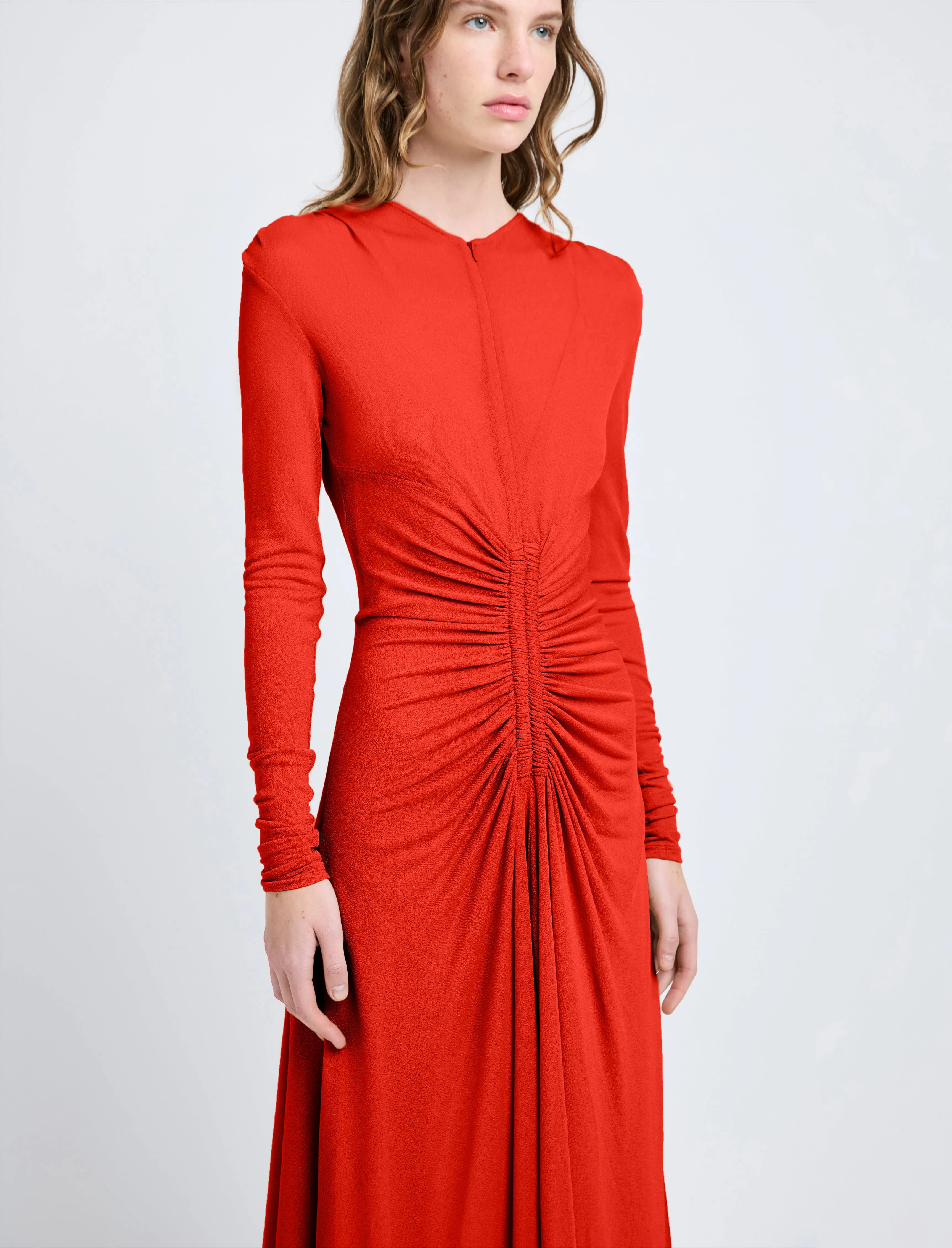Kerstin Dress in Crepe Jersey sold by Proenza Schouler product image thumbnail 5