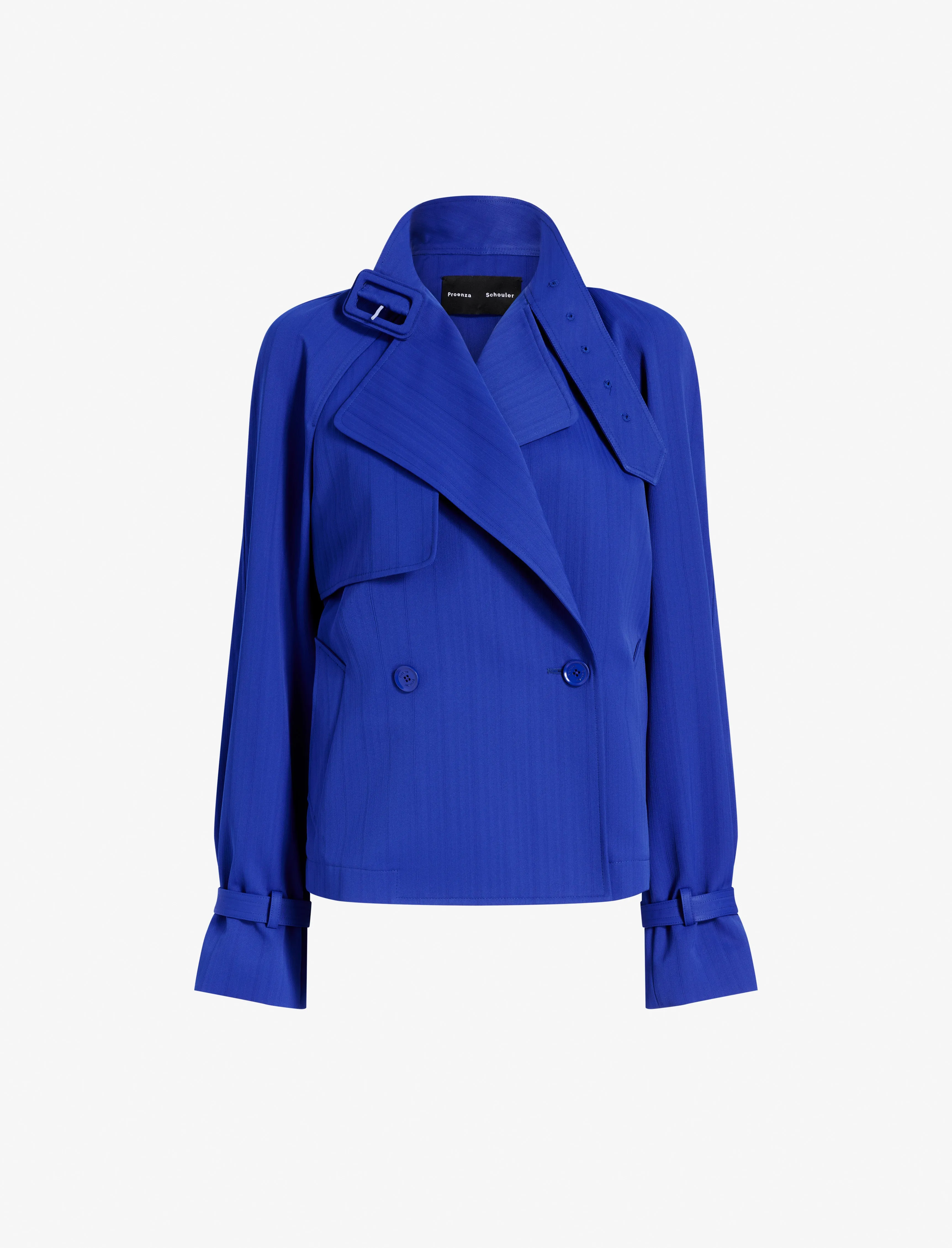Larissa Jacket in Technical Nylon Jacquard sold by Proenza Schouler