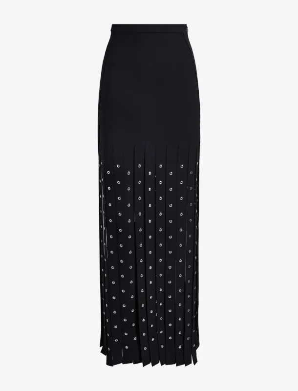 Effe Skirt in Compact Viscose Knit made by Proenza Schouler