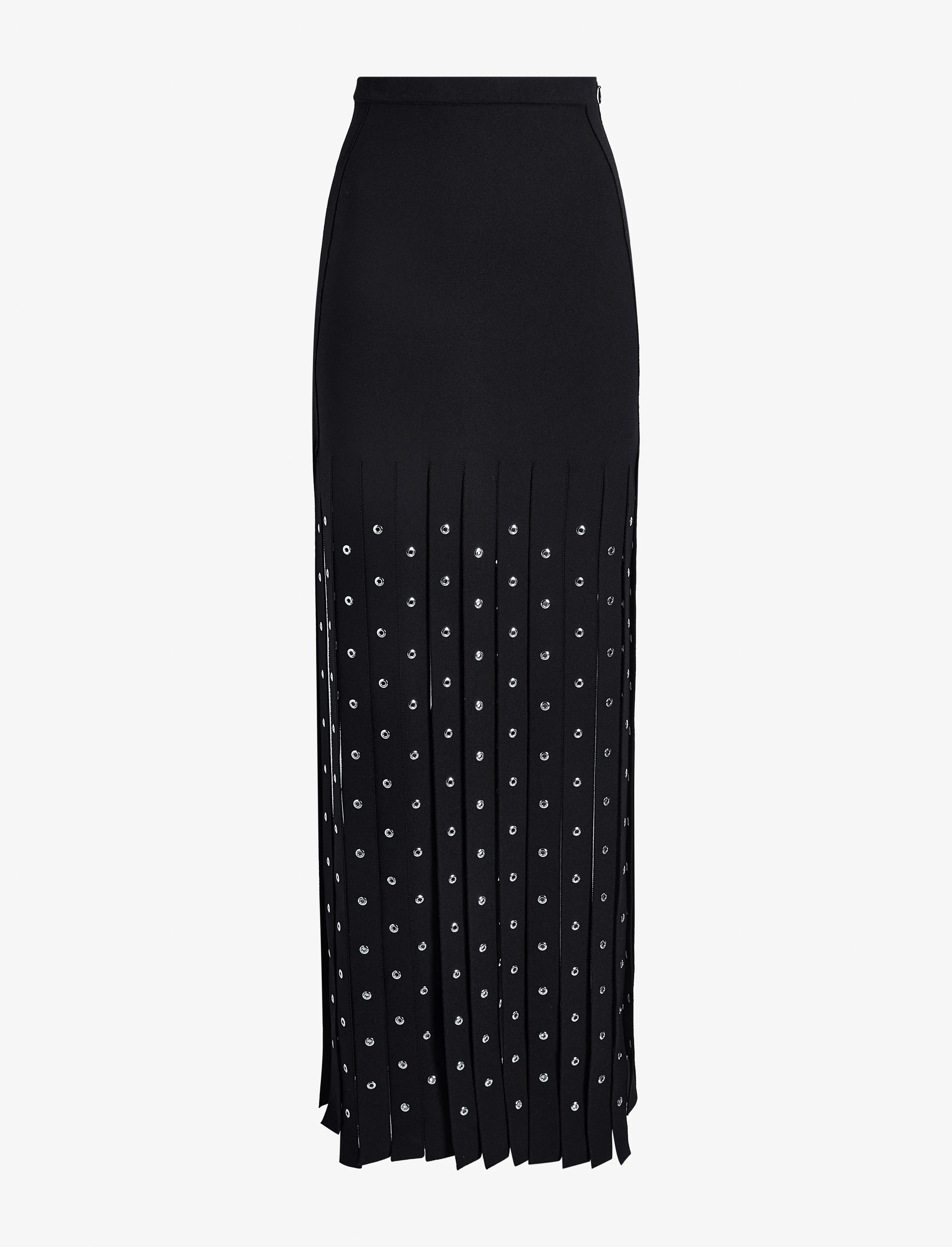 Effe Skirt in Compact Viscose Knit sold by Proenza Schouler
