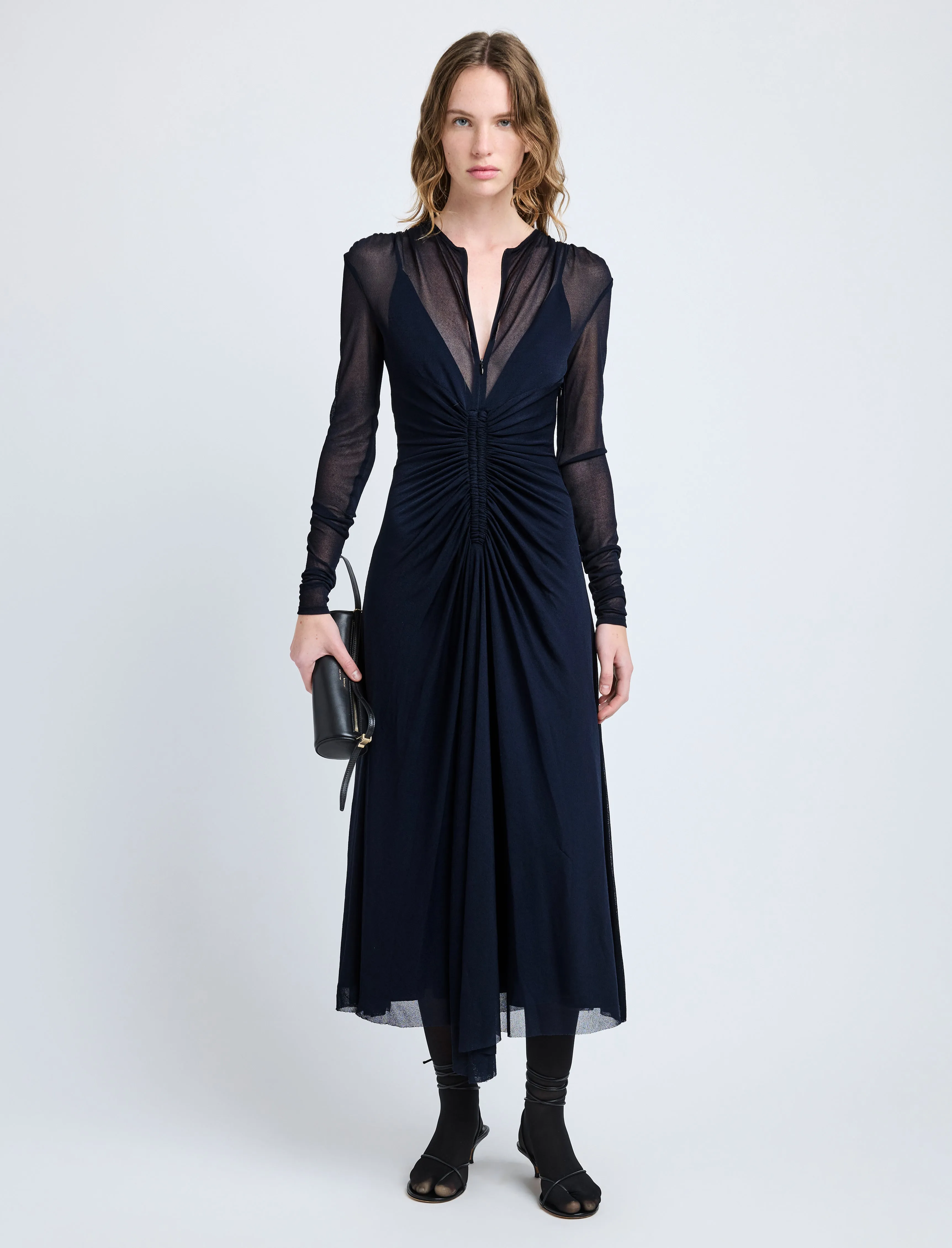 Kerstin Dress in Crepe Jersey sold by Proenza Schouler product image thumbnail 2