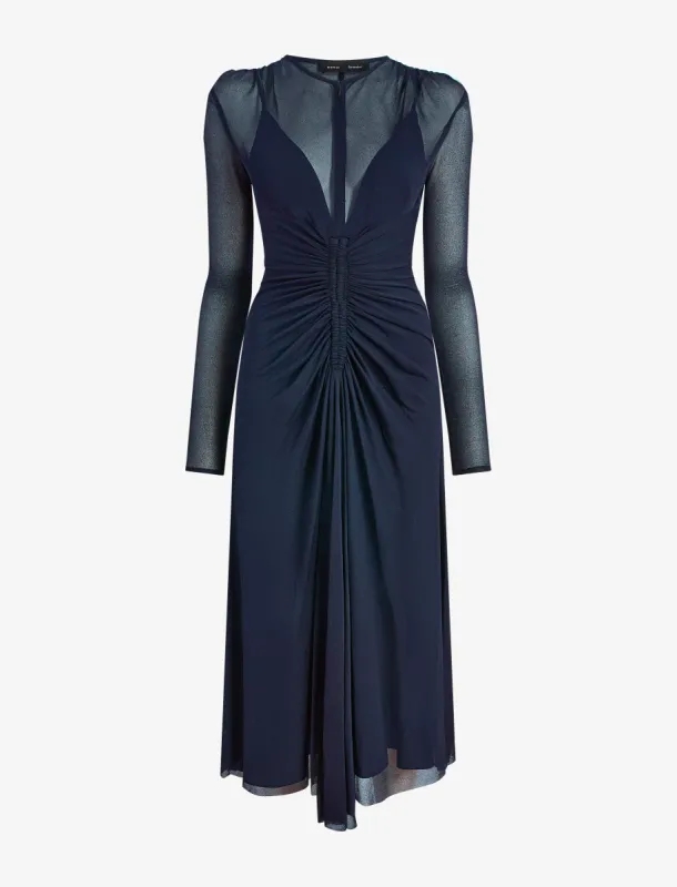 Kerstin Dress in Crepe Jersey sold by Proenza Schouler