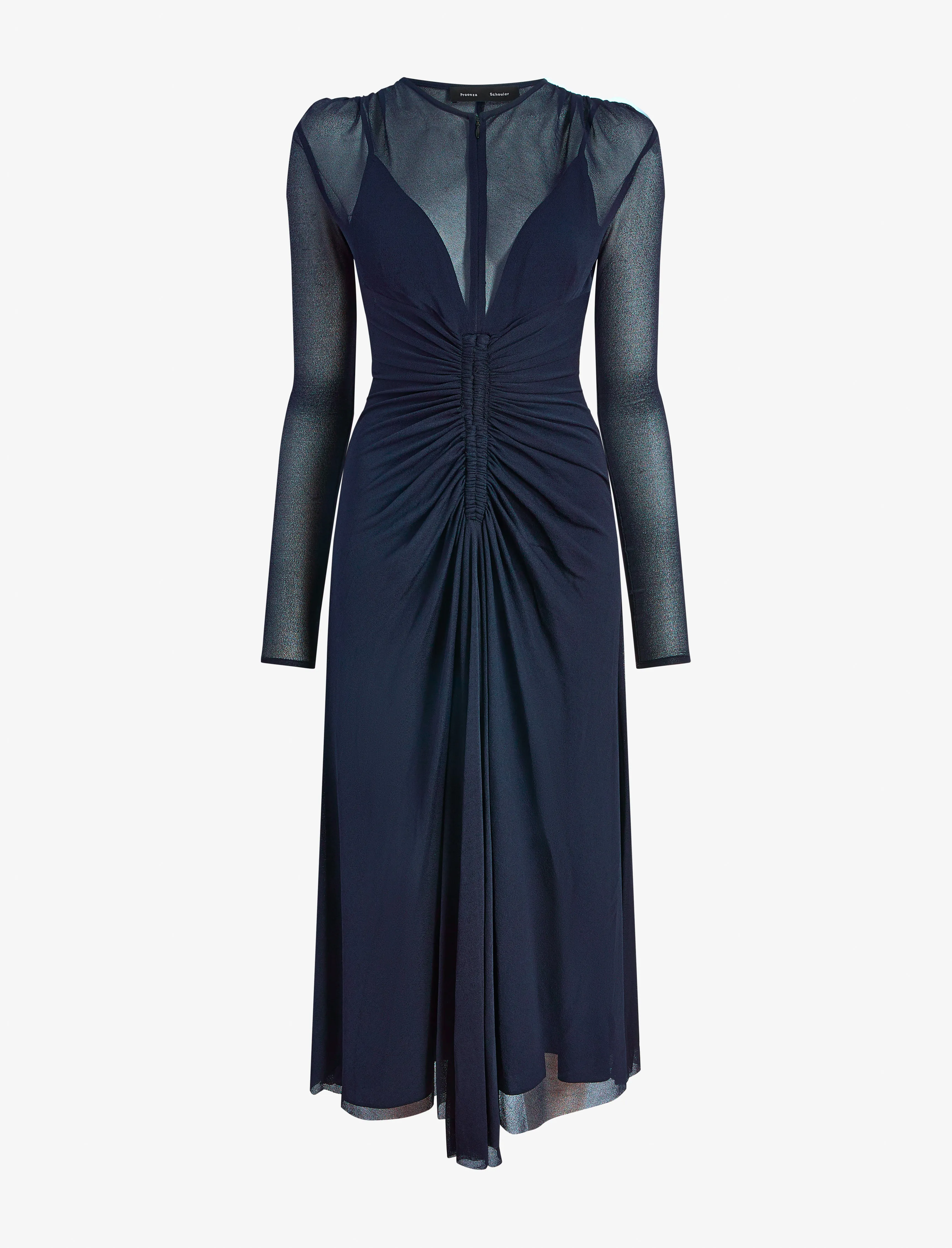 Kerstin Dress in Crepe Jersey sold by Proenza Schouler