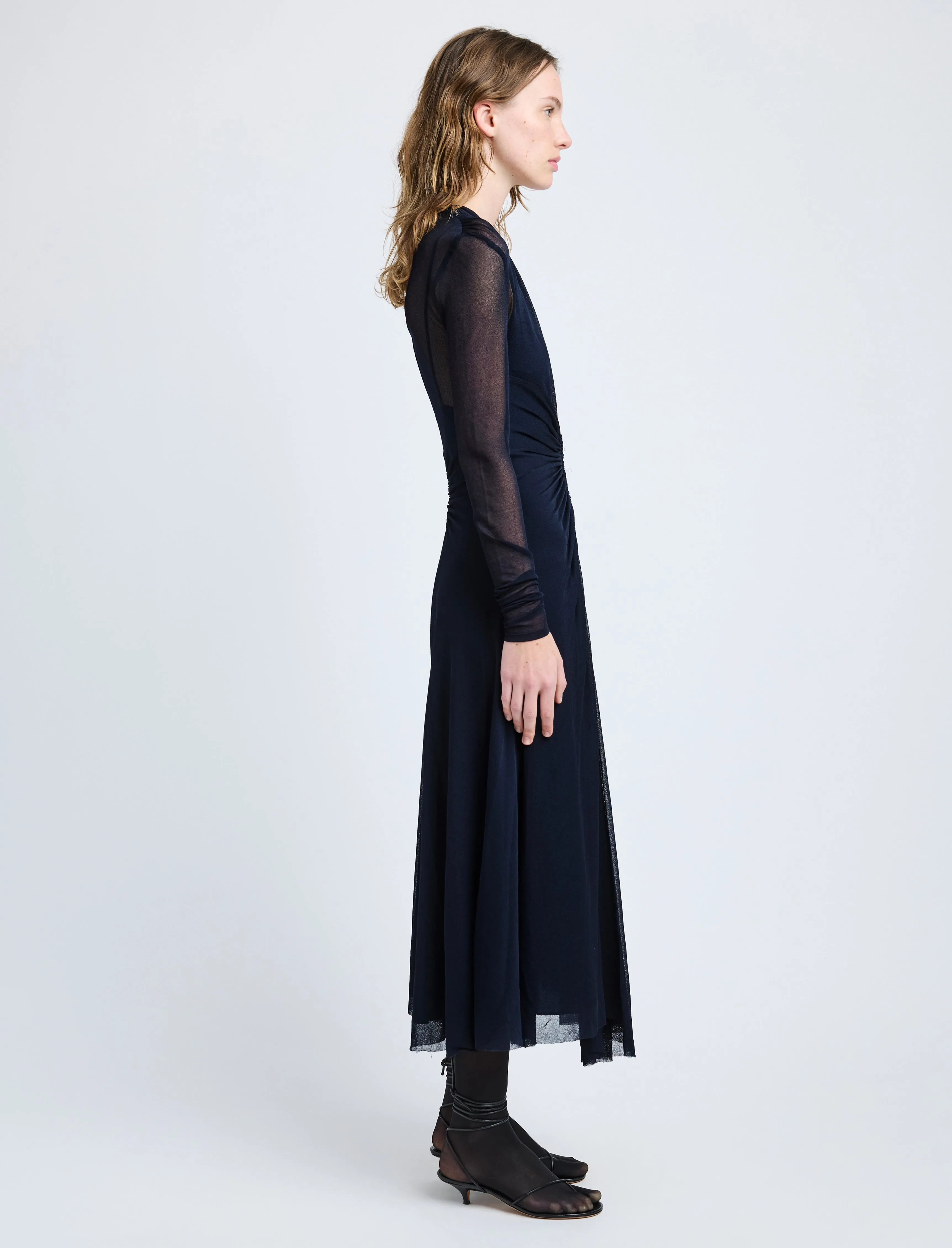 Kerstin Dress in Crepe Jersey sold by Proenza Schouler product image thumbnail 3