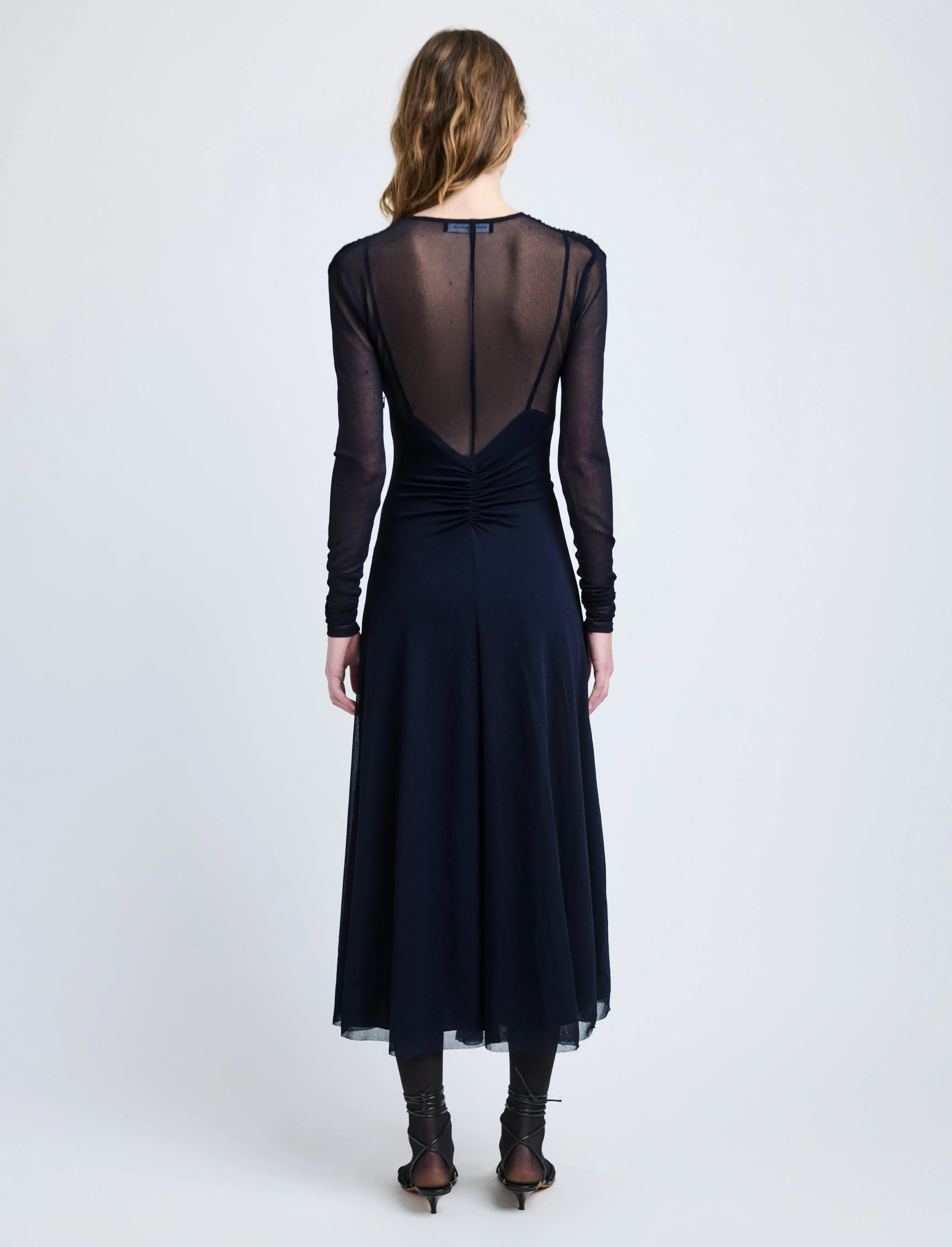 Kerstin Dress in Crepe Jersey sold by Proenza Schouler product image thumbnail 4