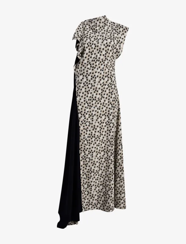 Devyn Dress in Printed Silk Viscose made by Proenza Schouler