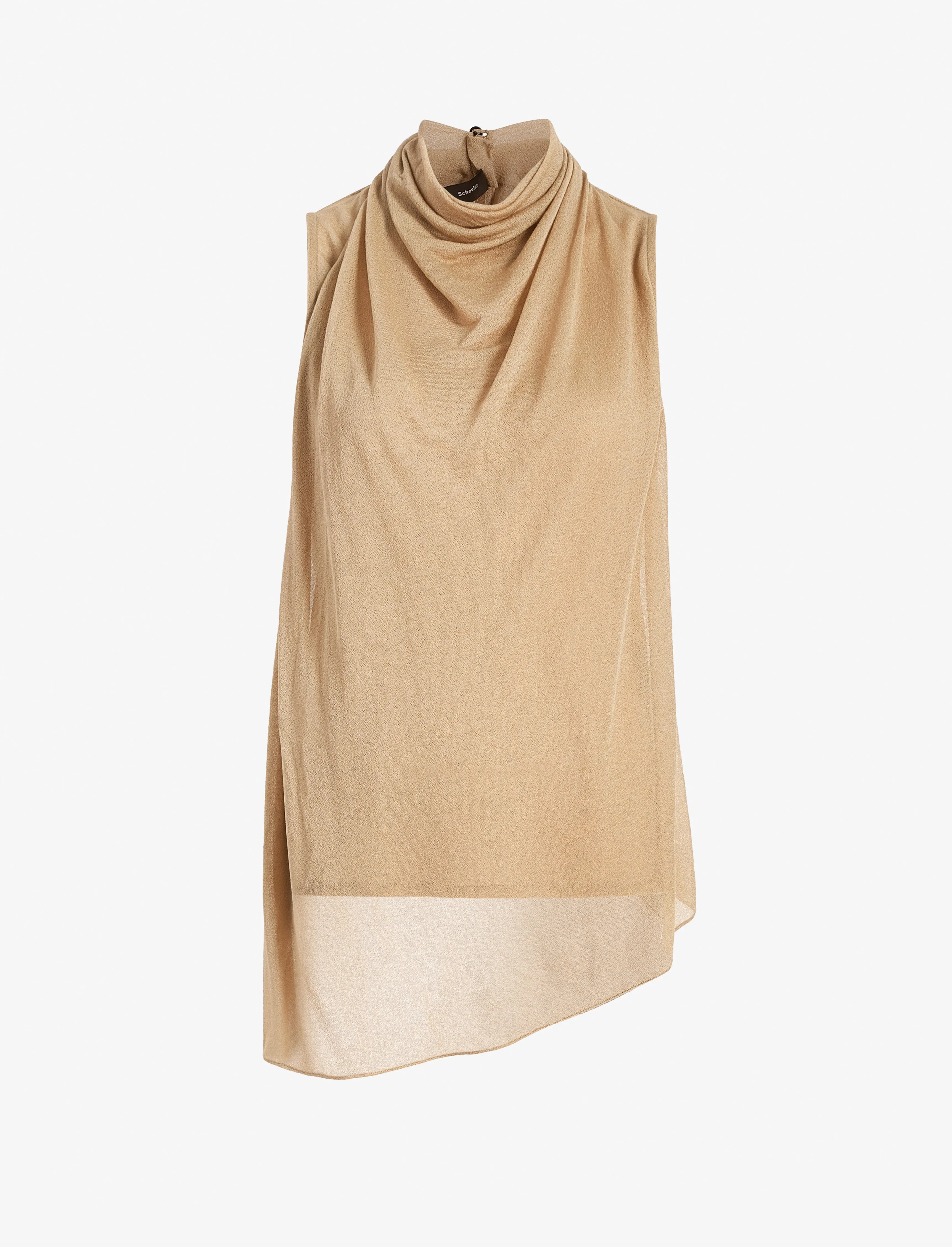 Sage Top in Crepe Jersey sold by Proenza Schouler