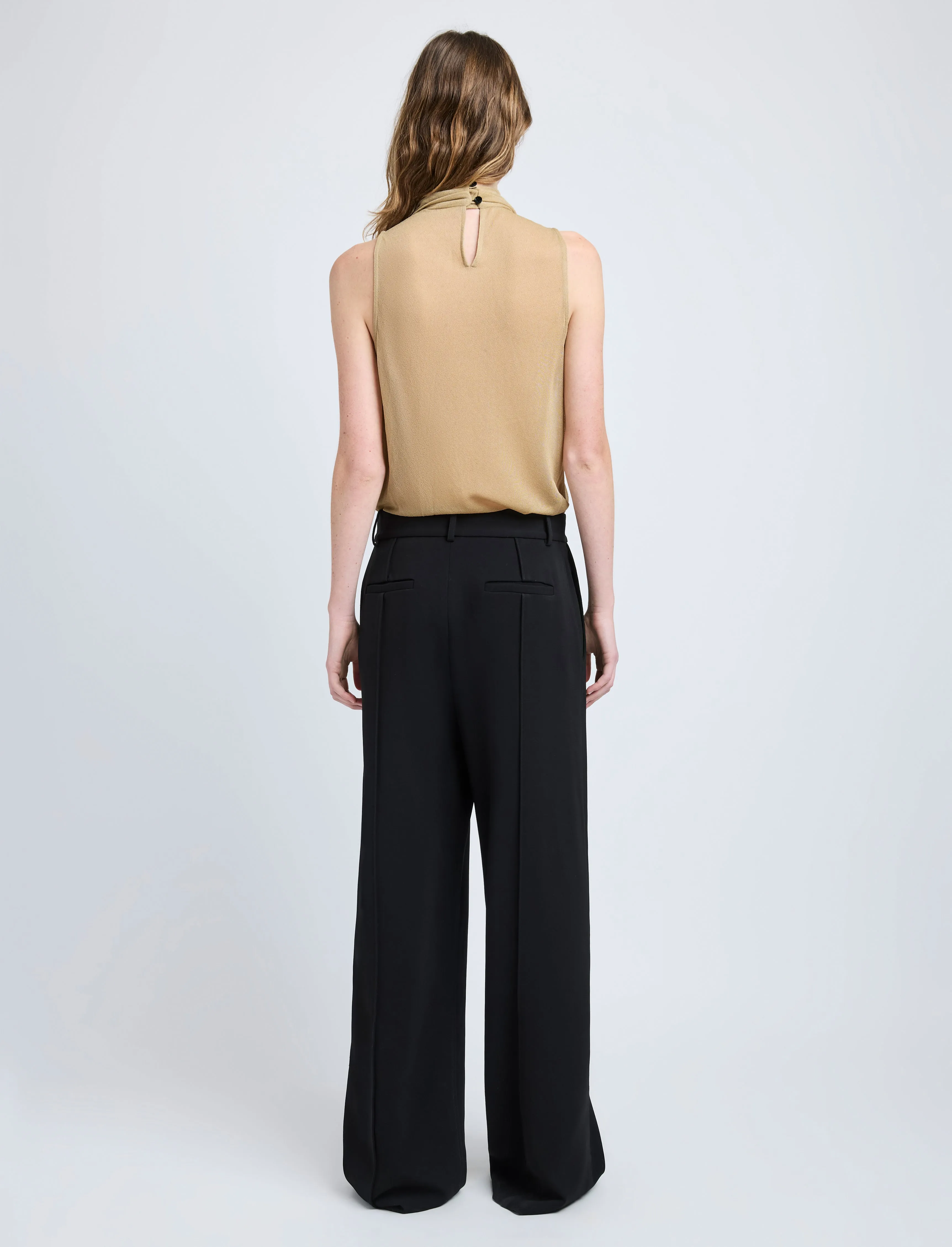 Sage Top in Crepe Jersey sold by Proenza Schouler product image thumbnail 5