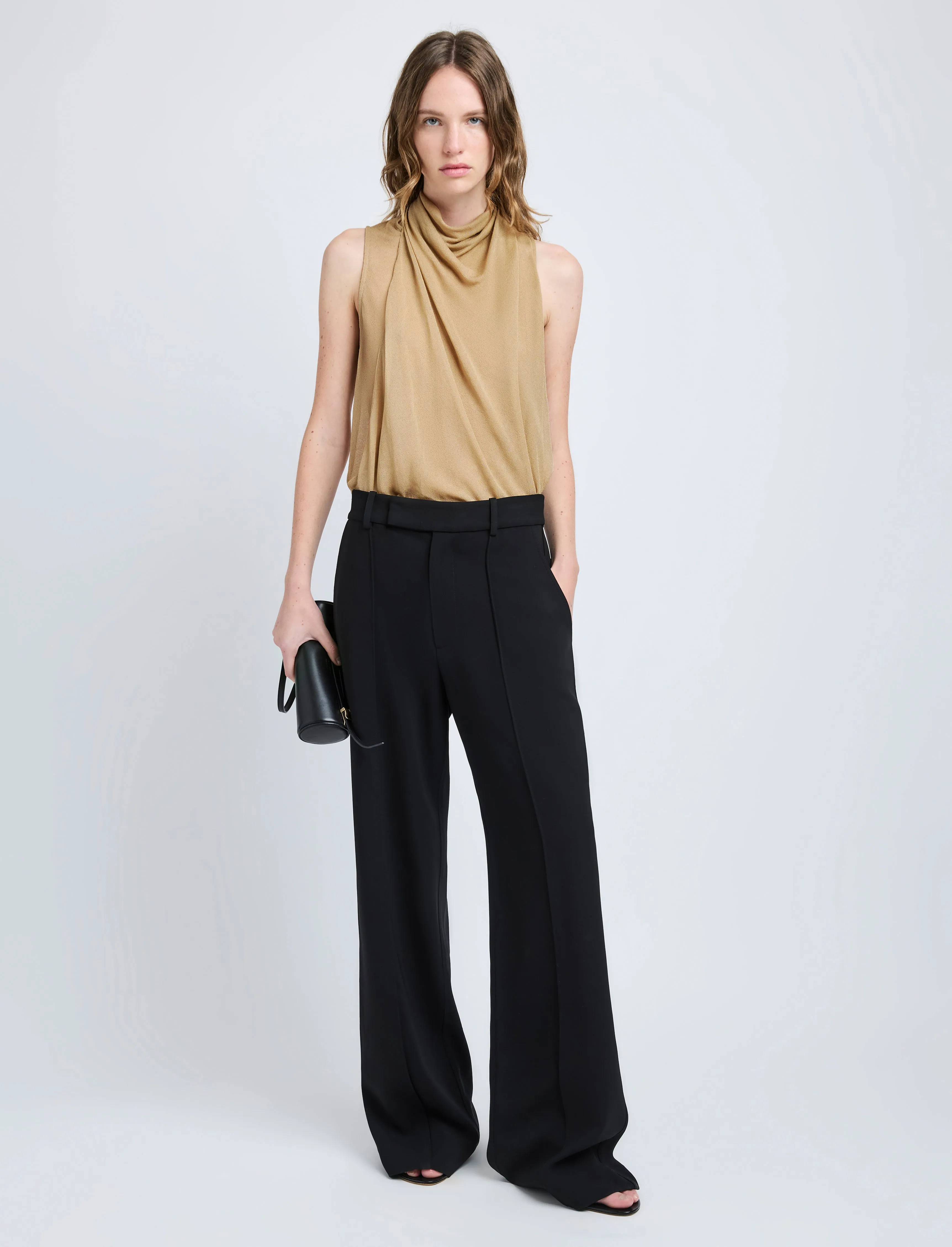 Sage Top in Crepe Jersey sold by Proenza Schouler product image thumbnail 3