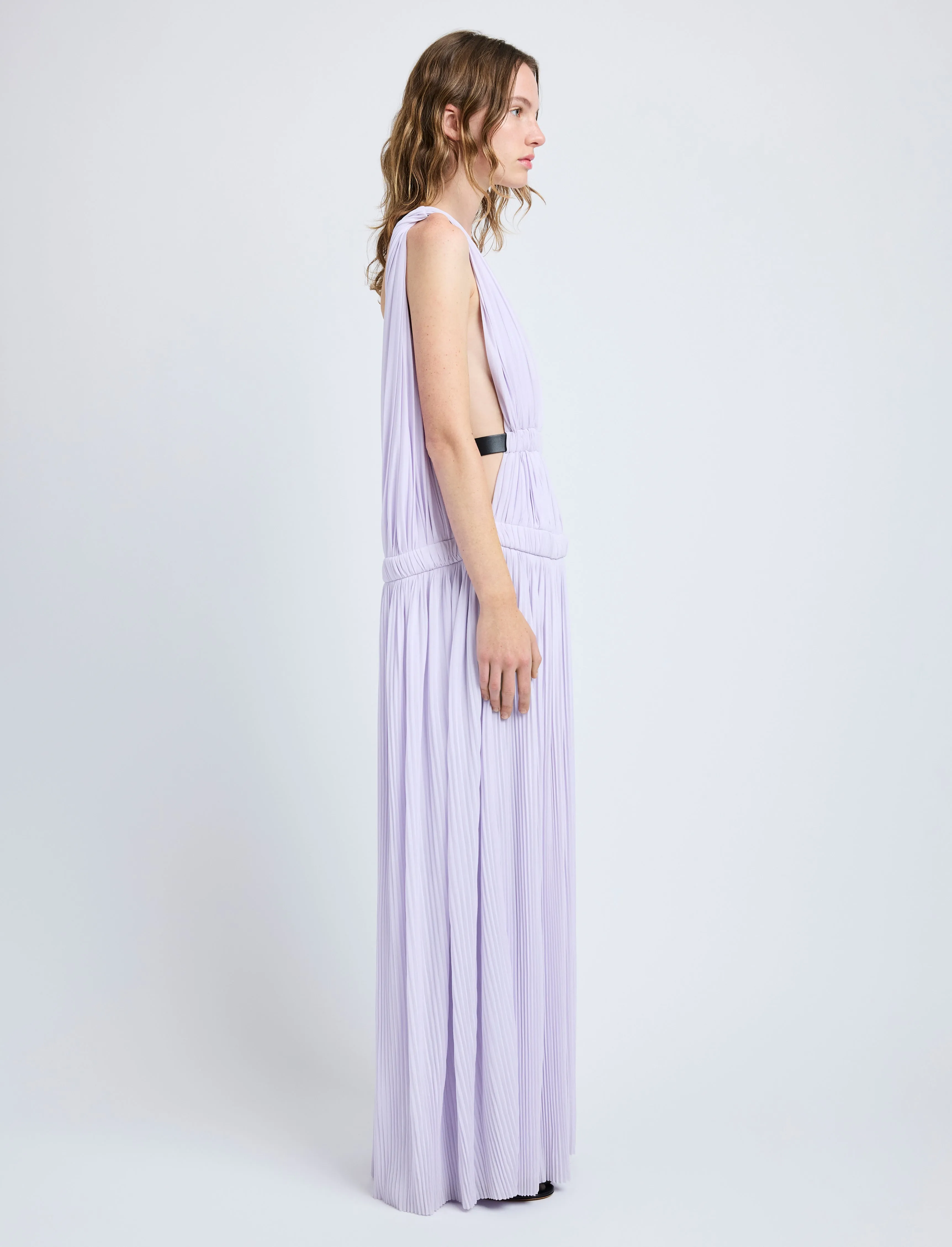 Serra Dress in Matte Jersey sold by Proenza Schouler product image thumbnail 3