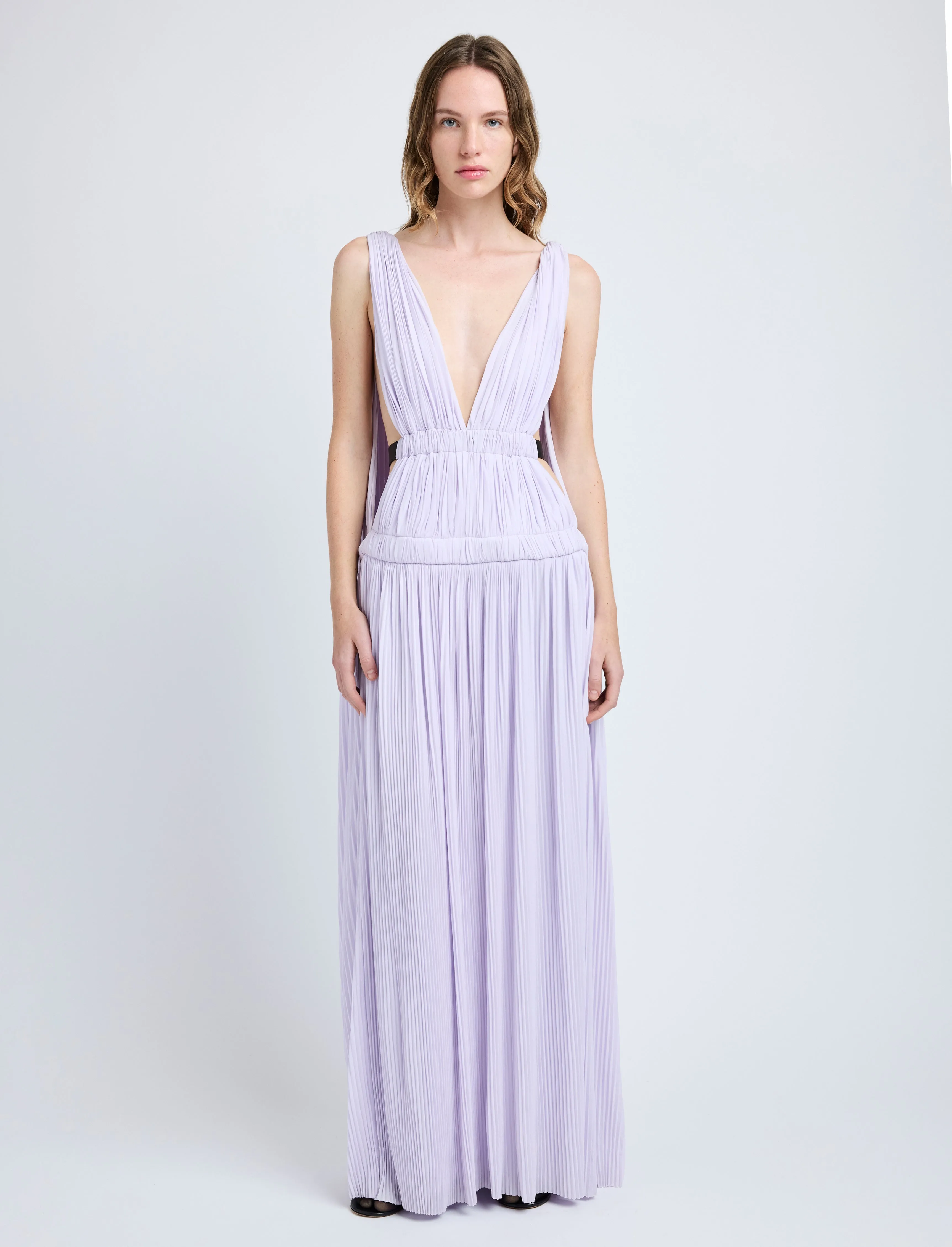 Serra Dress in Matte Jersey sold by Proenza Schouler product image thumbnail 2