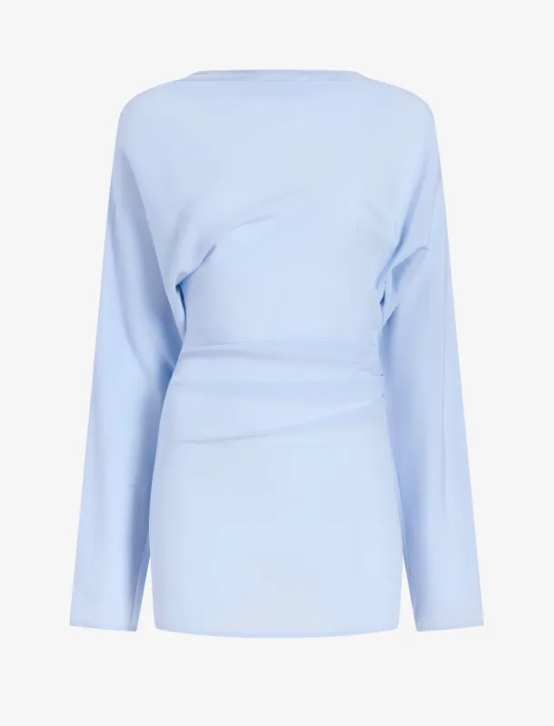 Keegan Top in Stretch Silk Viscose made by Proenza Schouler